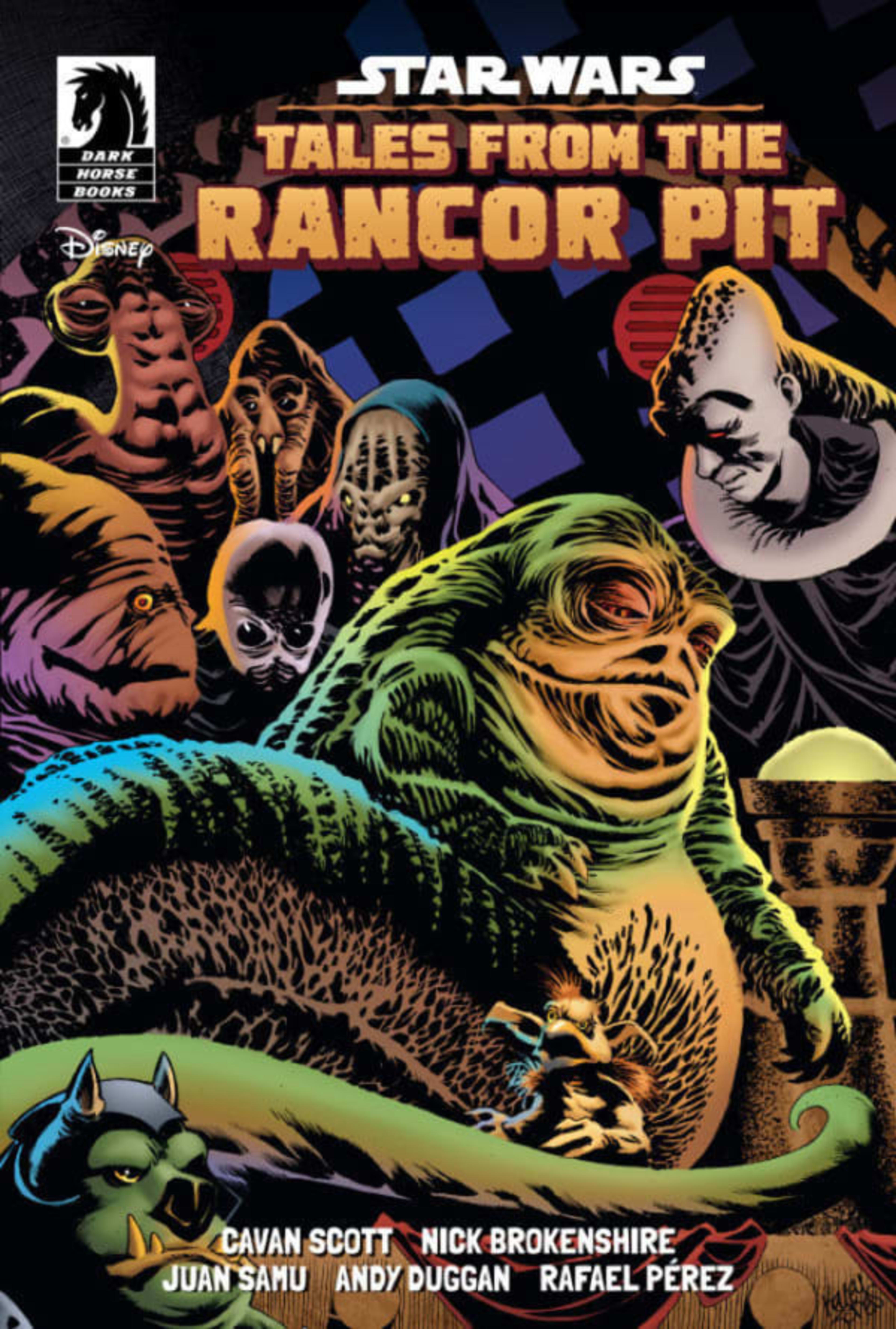 Star Wars: Tales from the Rancor Pit cover — © Dark Horse Comics