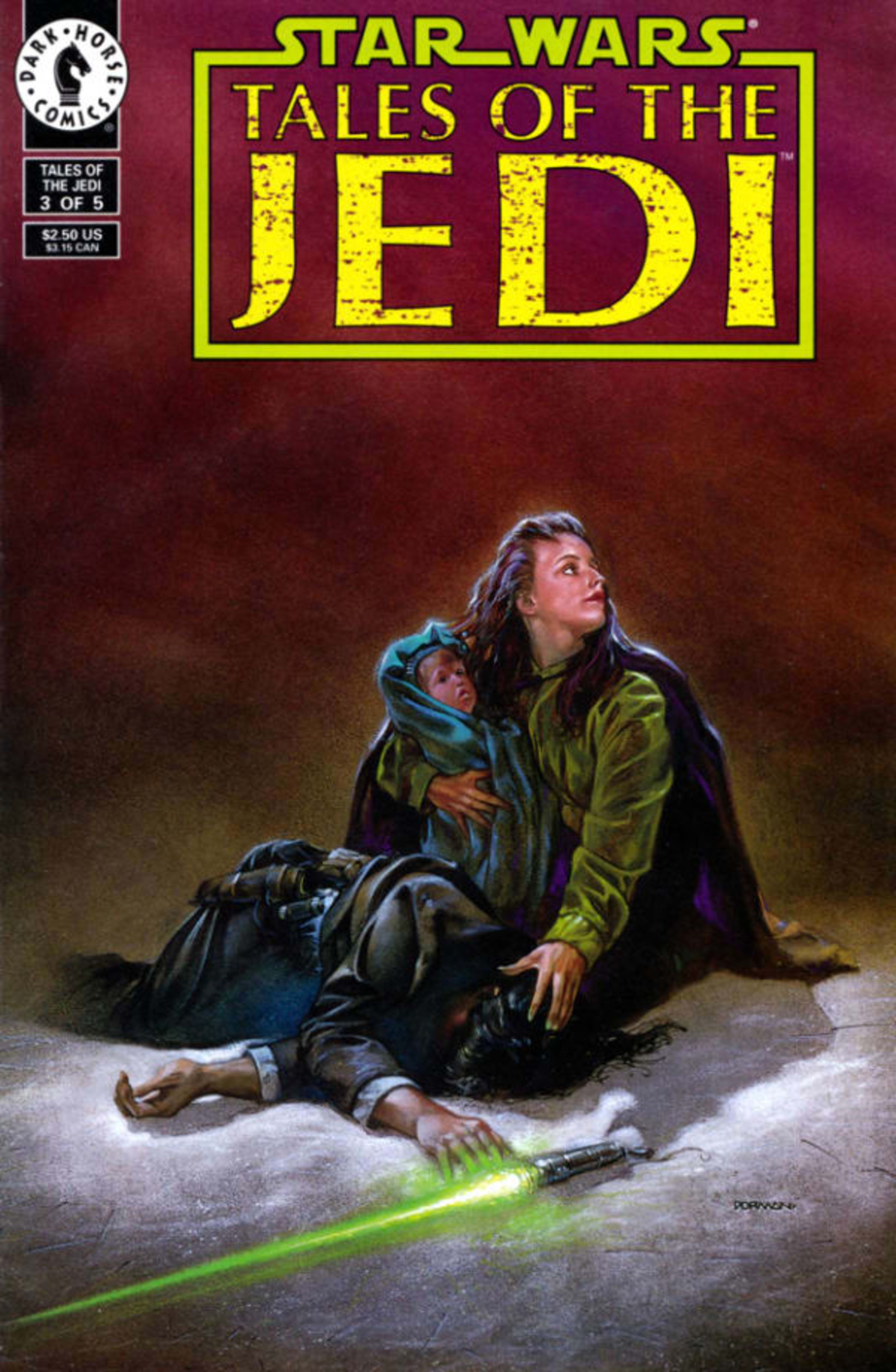 Star Wars: Tales of the Jedi 3