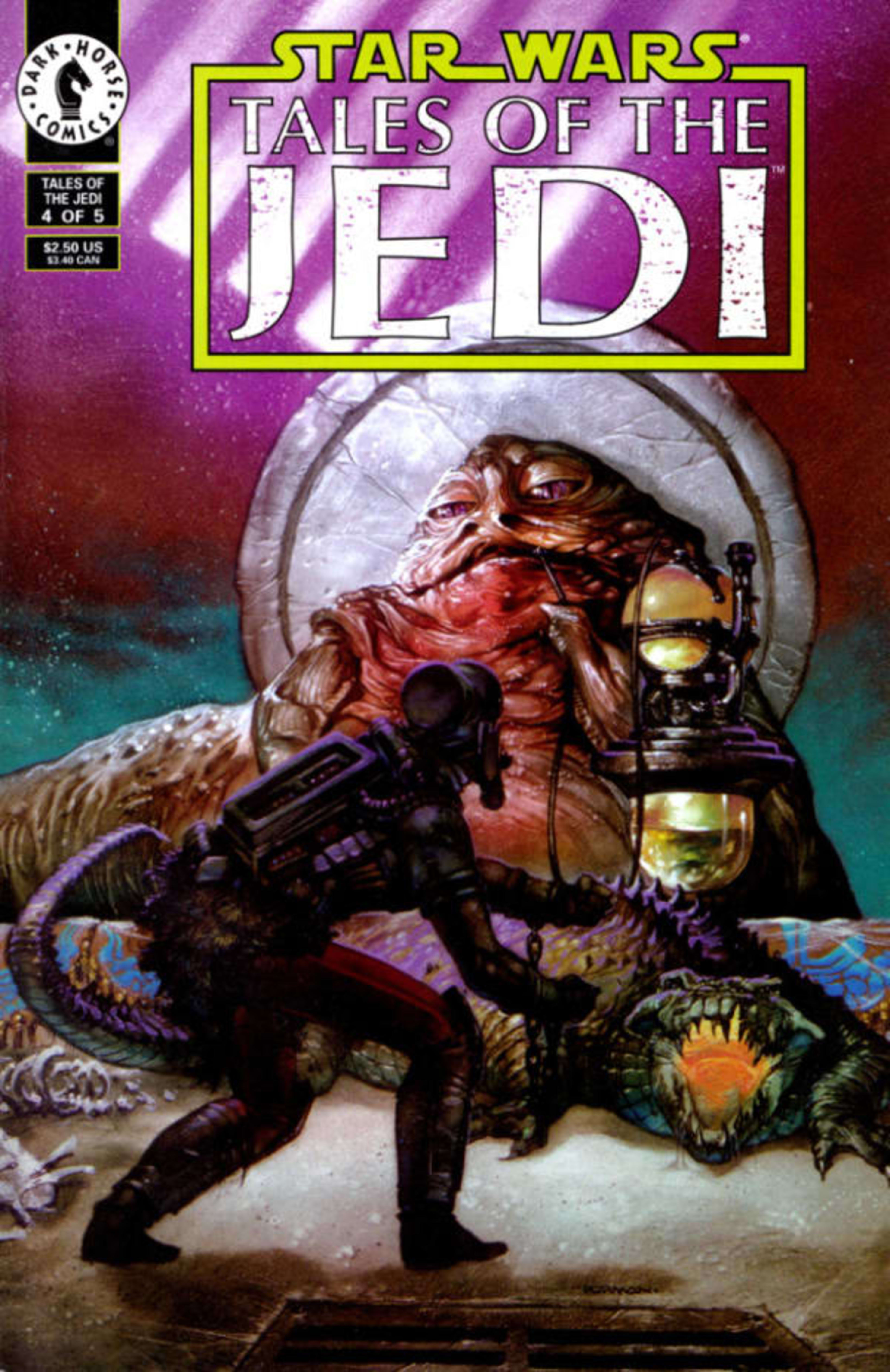 Star Wars: Tales of the Jedi 4
