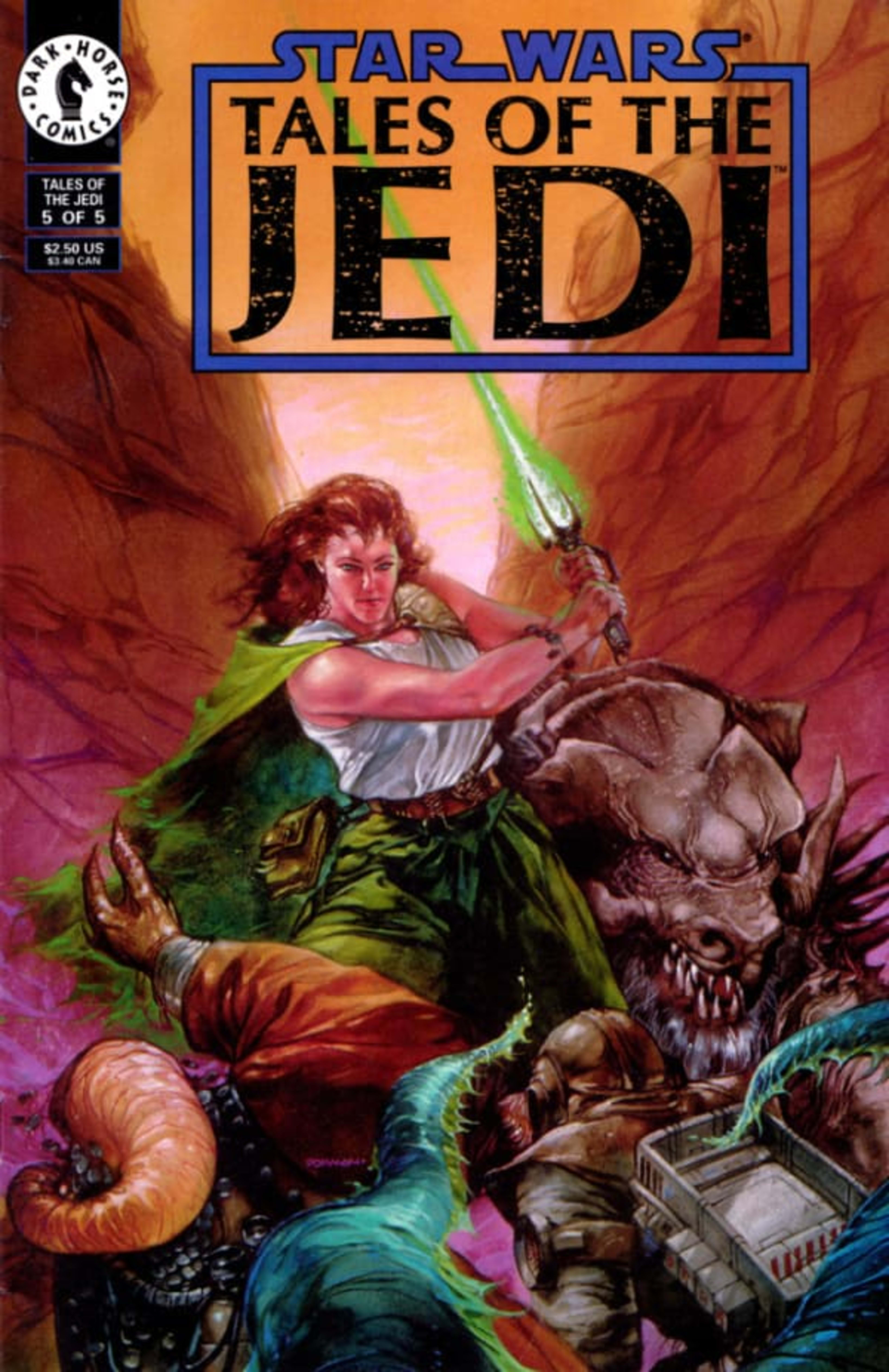 Star Wars: Tales of the Jedi 5