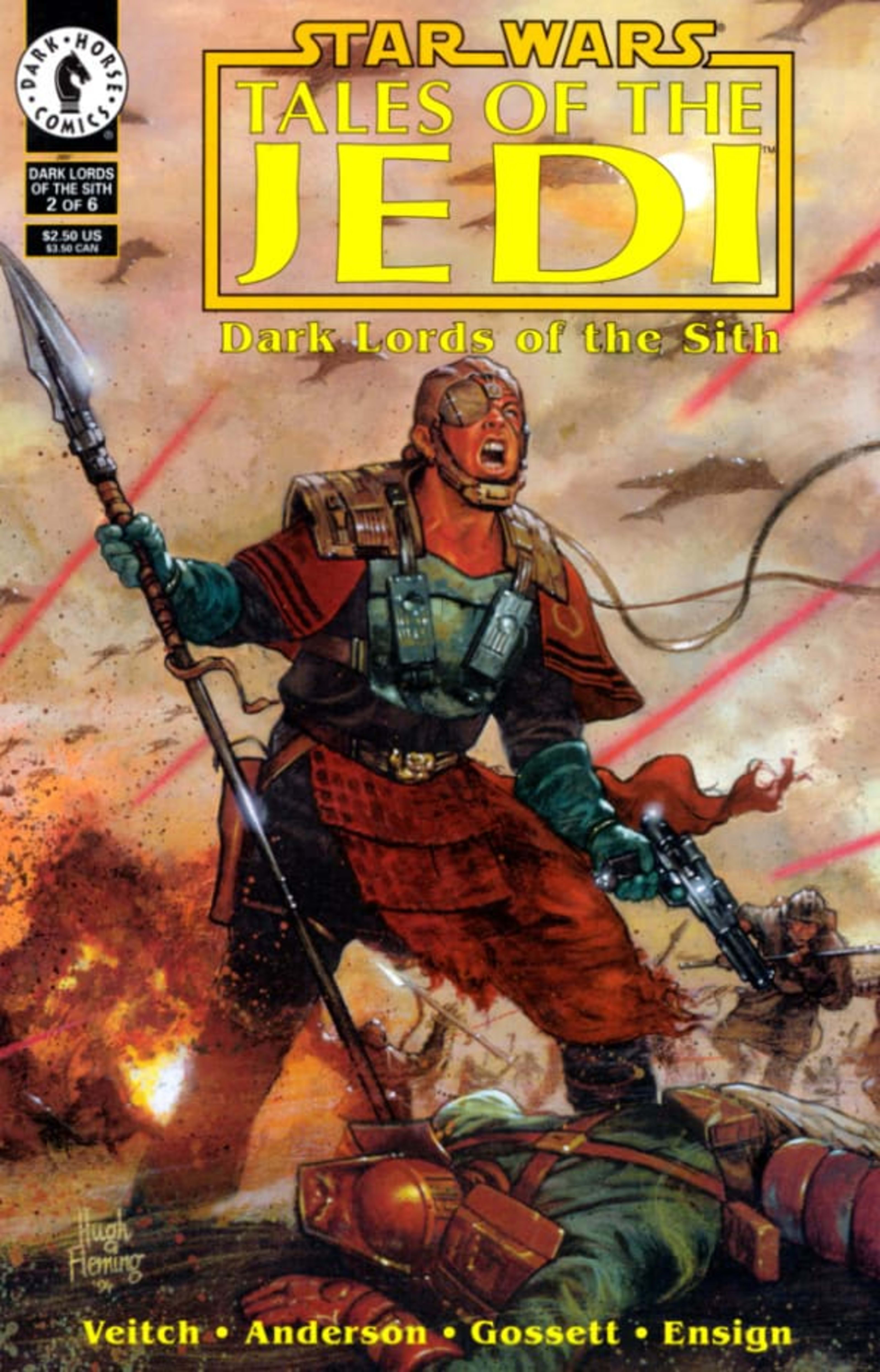 Star Wars: Tales of the Jedi - Dark Lords of the Sith 2