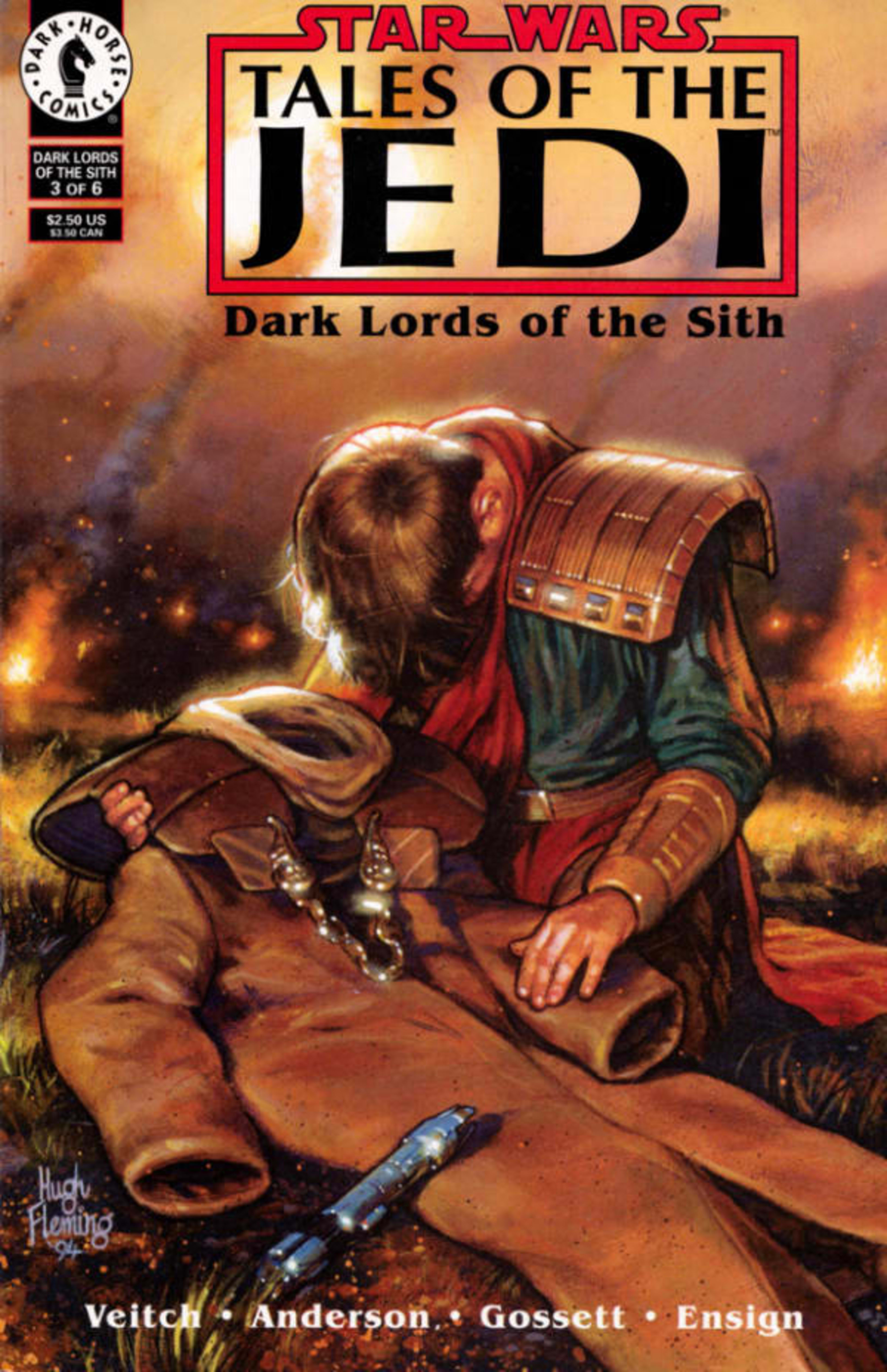 Star Wars: Tales of the Jedi - Dark Lords of the Sith 3