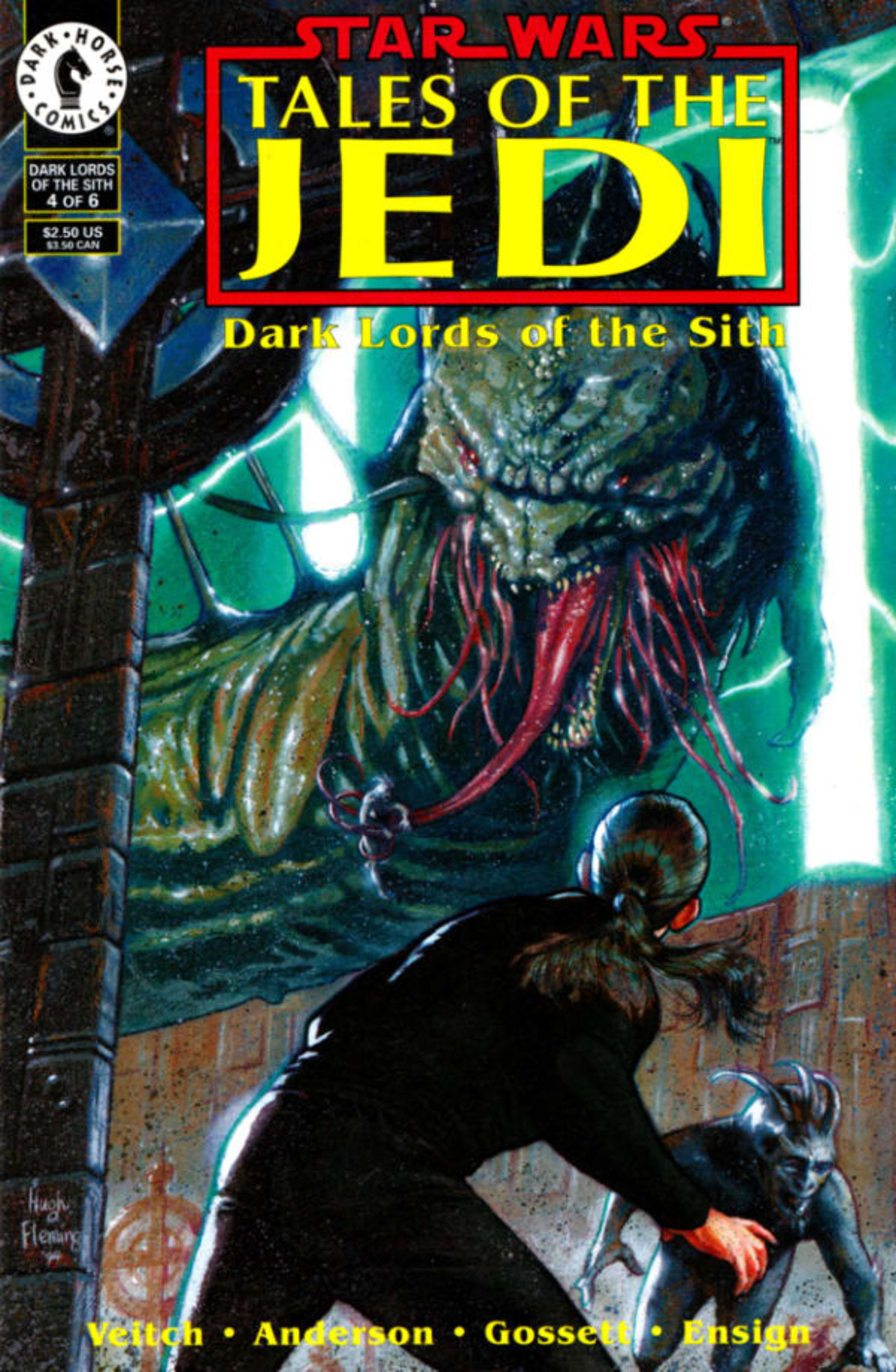 Star Wars: Tales of the Jedi - Dark Lords of the Sith 4