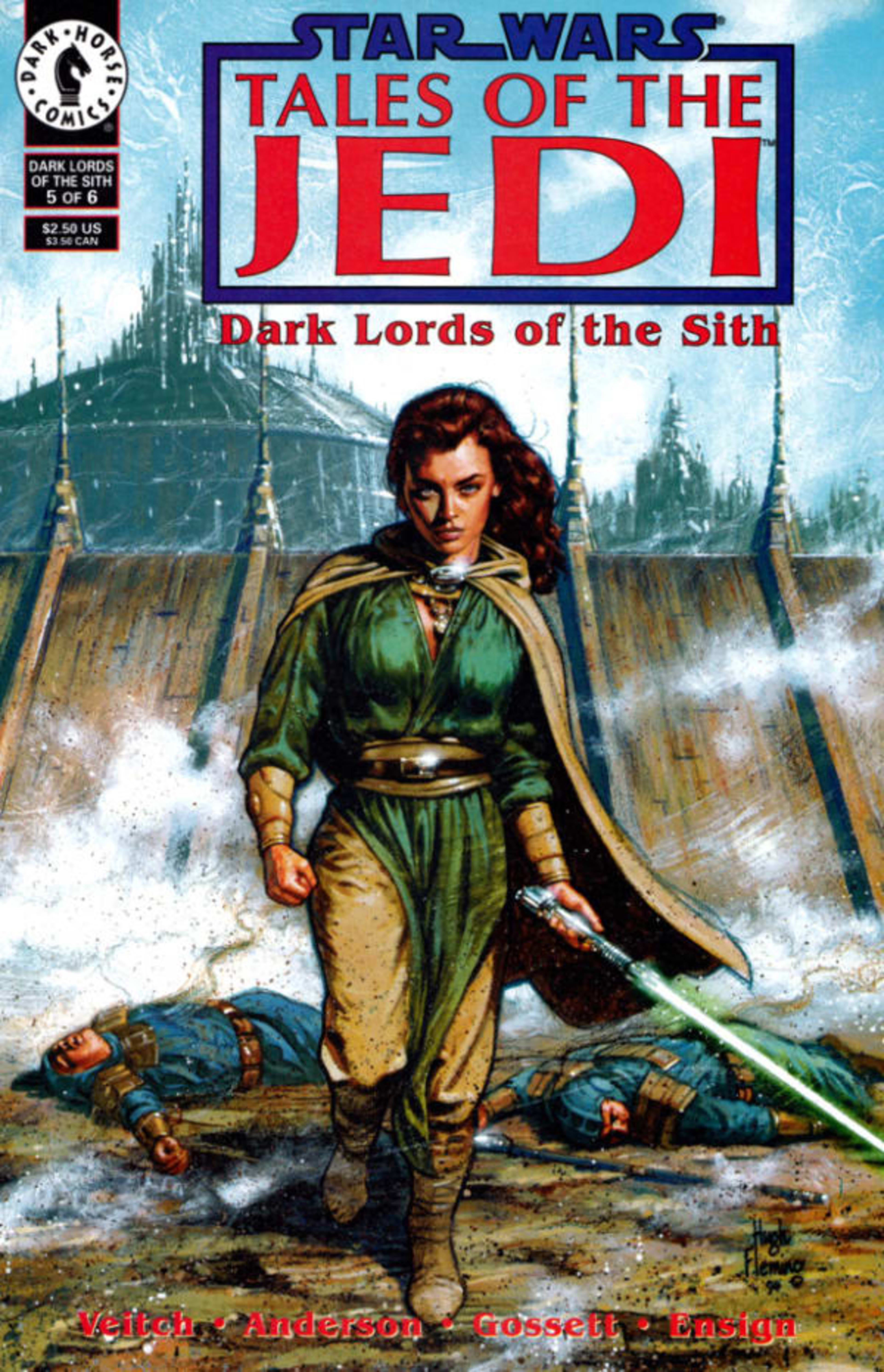 Star Wars: Tales of the Jedi - Dark Lords of the Sith 5