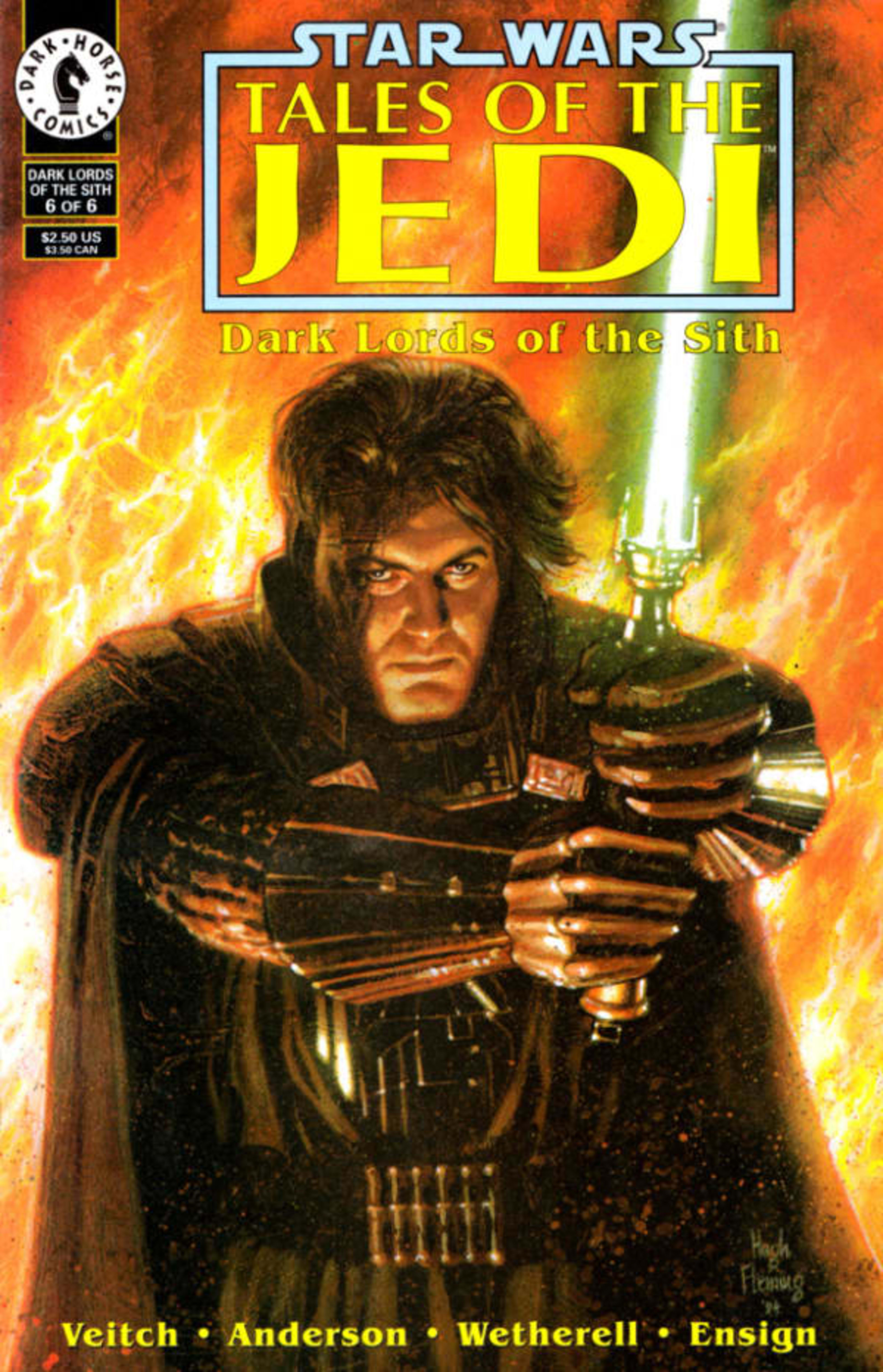 Star Wars: Tales of the Jedi - Dark Lords of the Sith 6