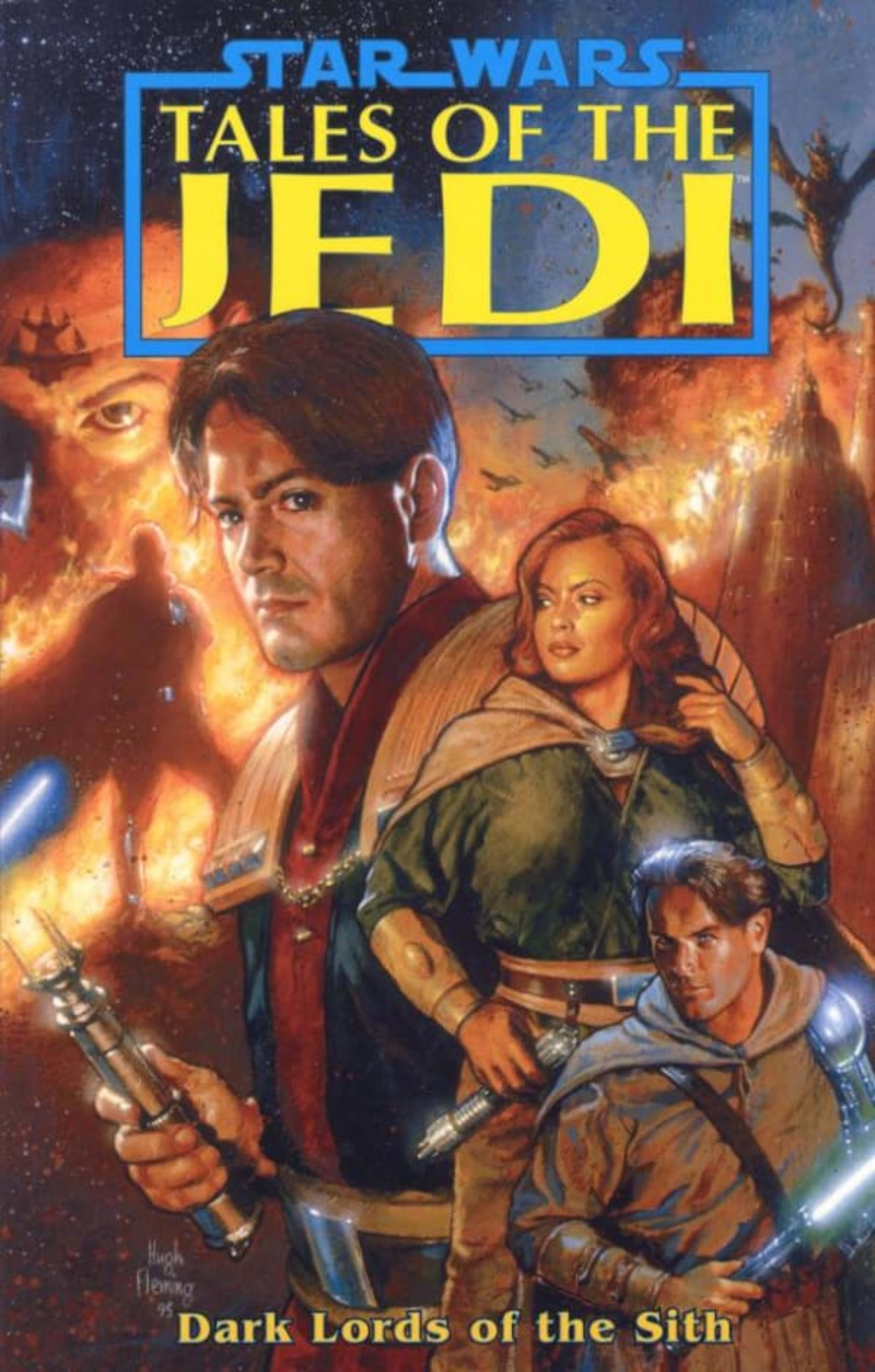 Star Wars: Tales of the Jedi - Dark Lords of the Sith cover — © Dark Horse Comics