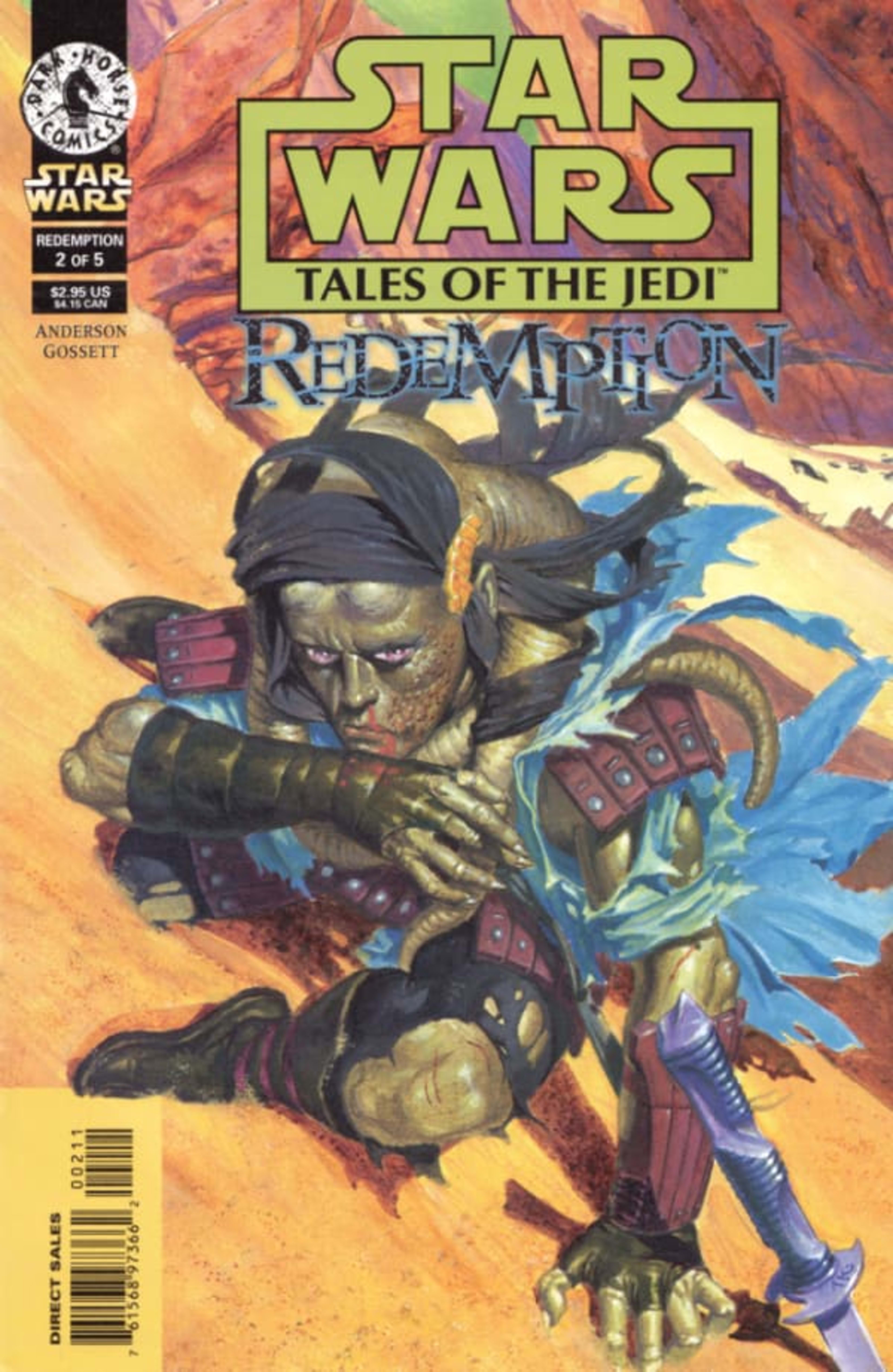 Star Wars: Tales of the Jedi - Redemption 2