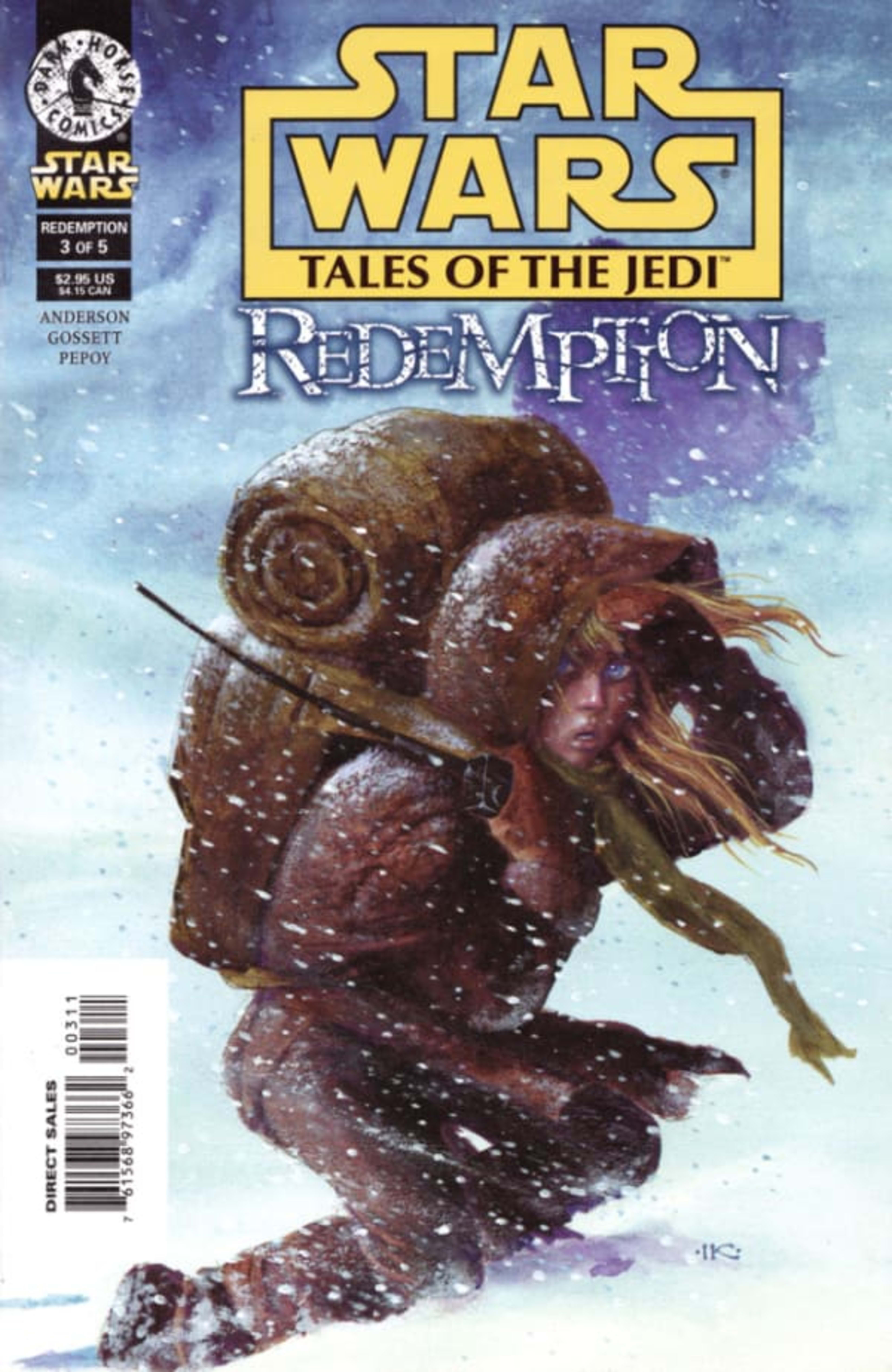 Star Wars: Tales of the Jedi - Redemption 3