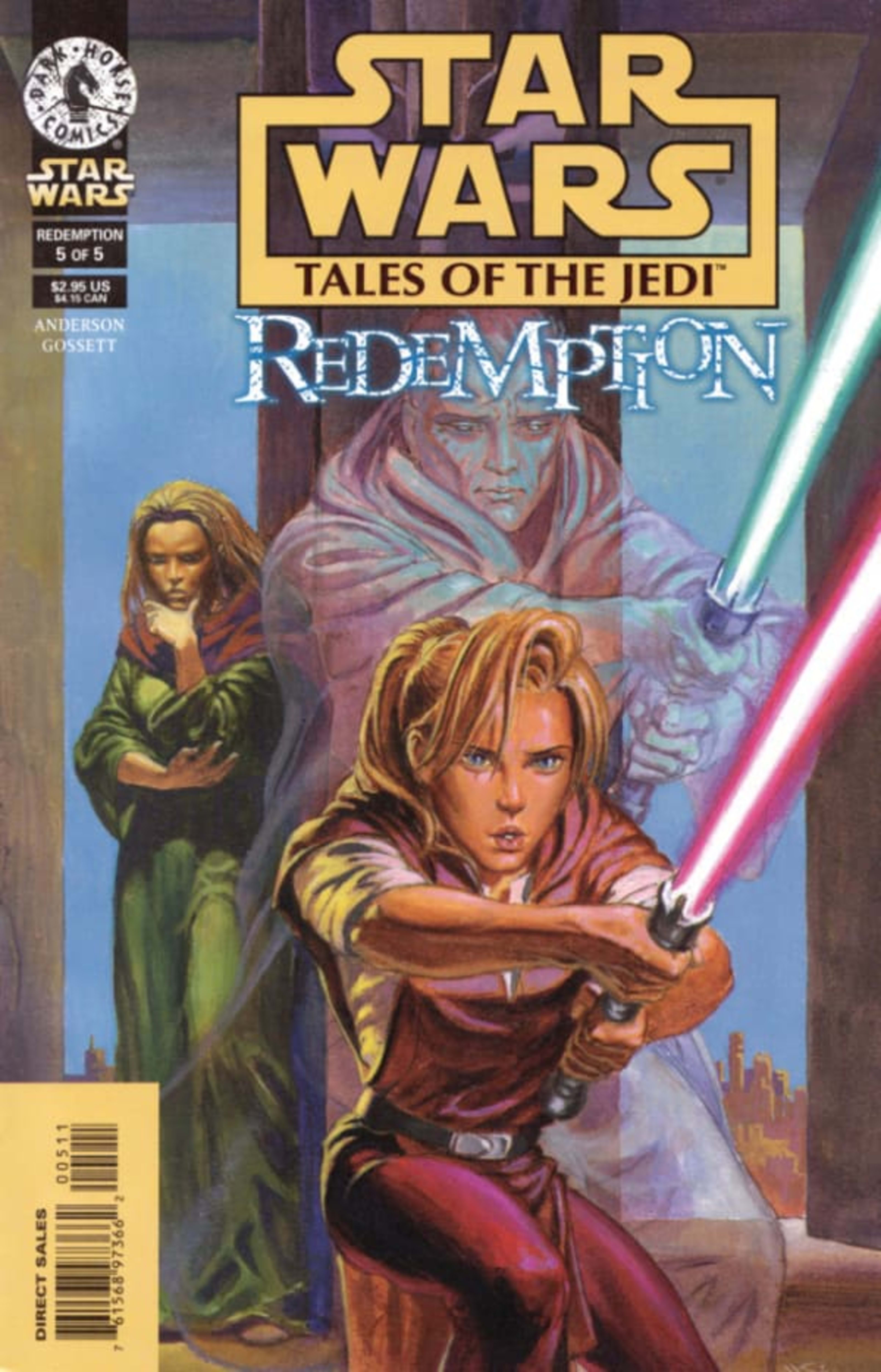 Star Wars: Tales of the Jedi - Redemption 5