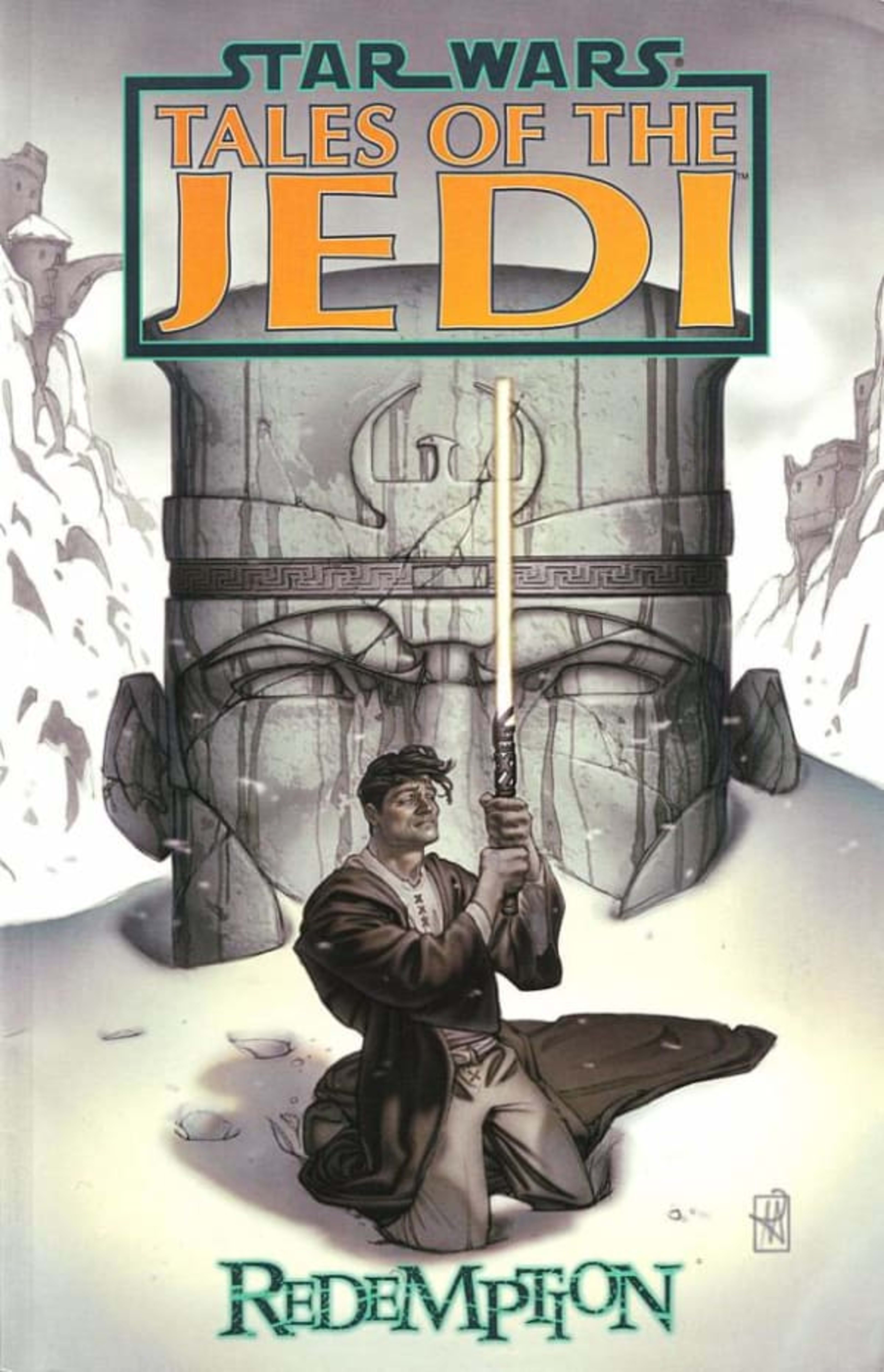 Star Wars: Tales of the Jedi - Redemption cover — © Dark Horse Comics