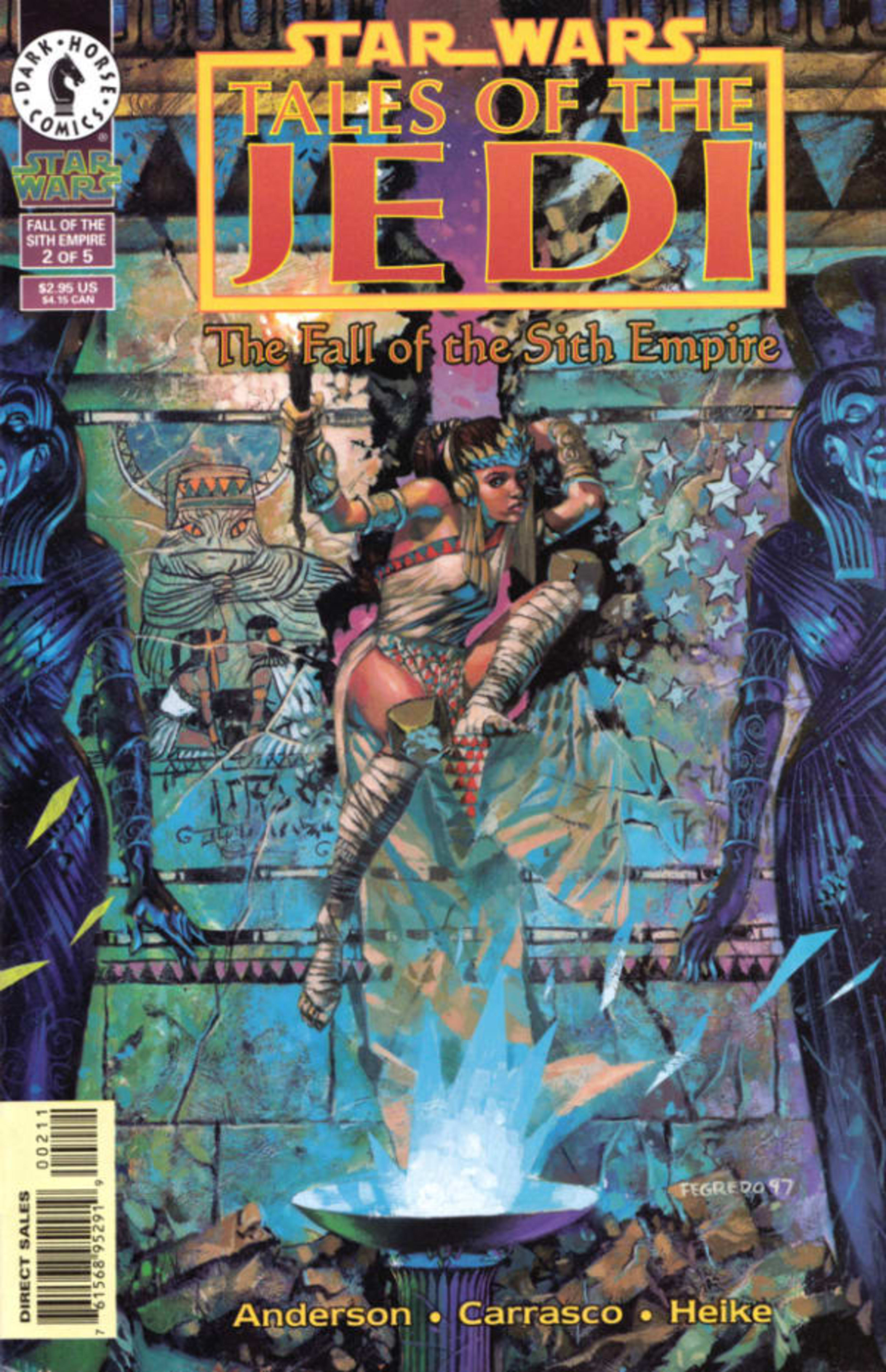 Star Wars: Tales of the Jedi - The Fall of the Sith Empire 2