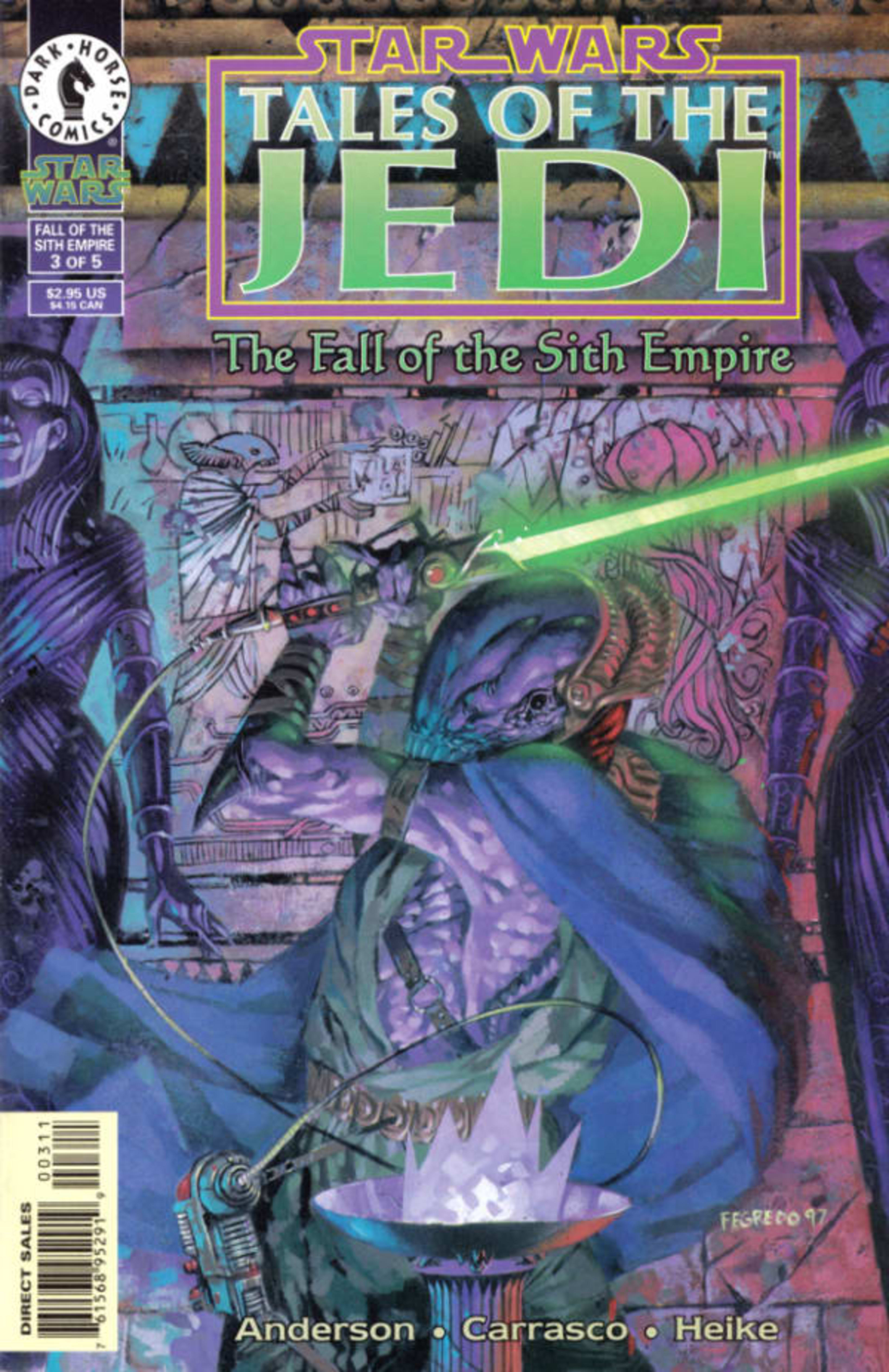 Star Wars: Tales of the Jedi - The Fall of the Sith Empire 3