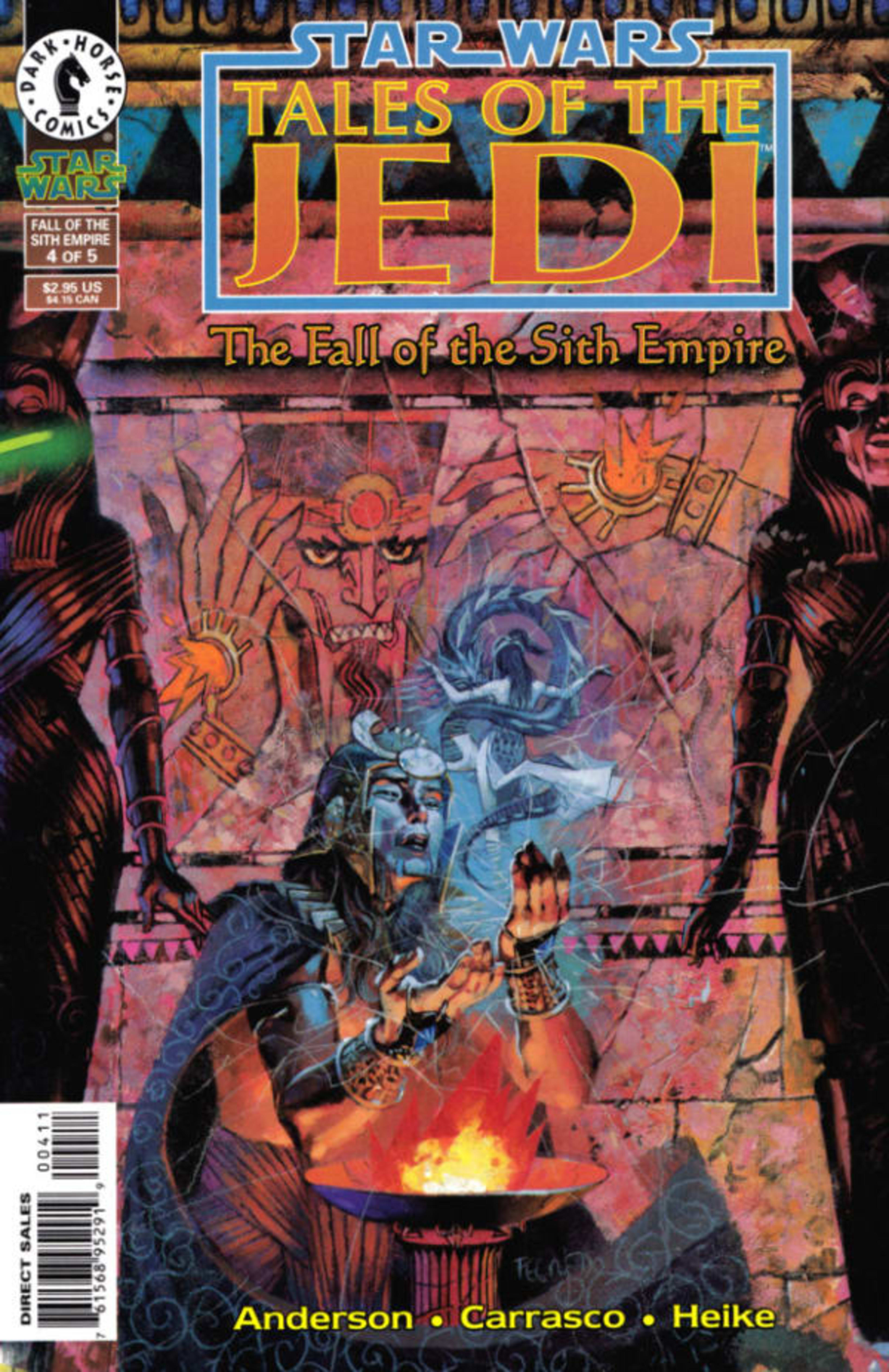 Star Wars: Tales of the Jedi - The Fall of the Sith Empire 4
