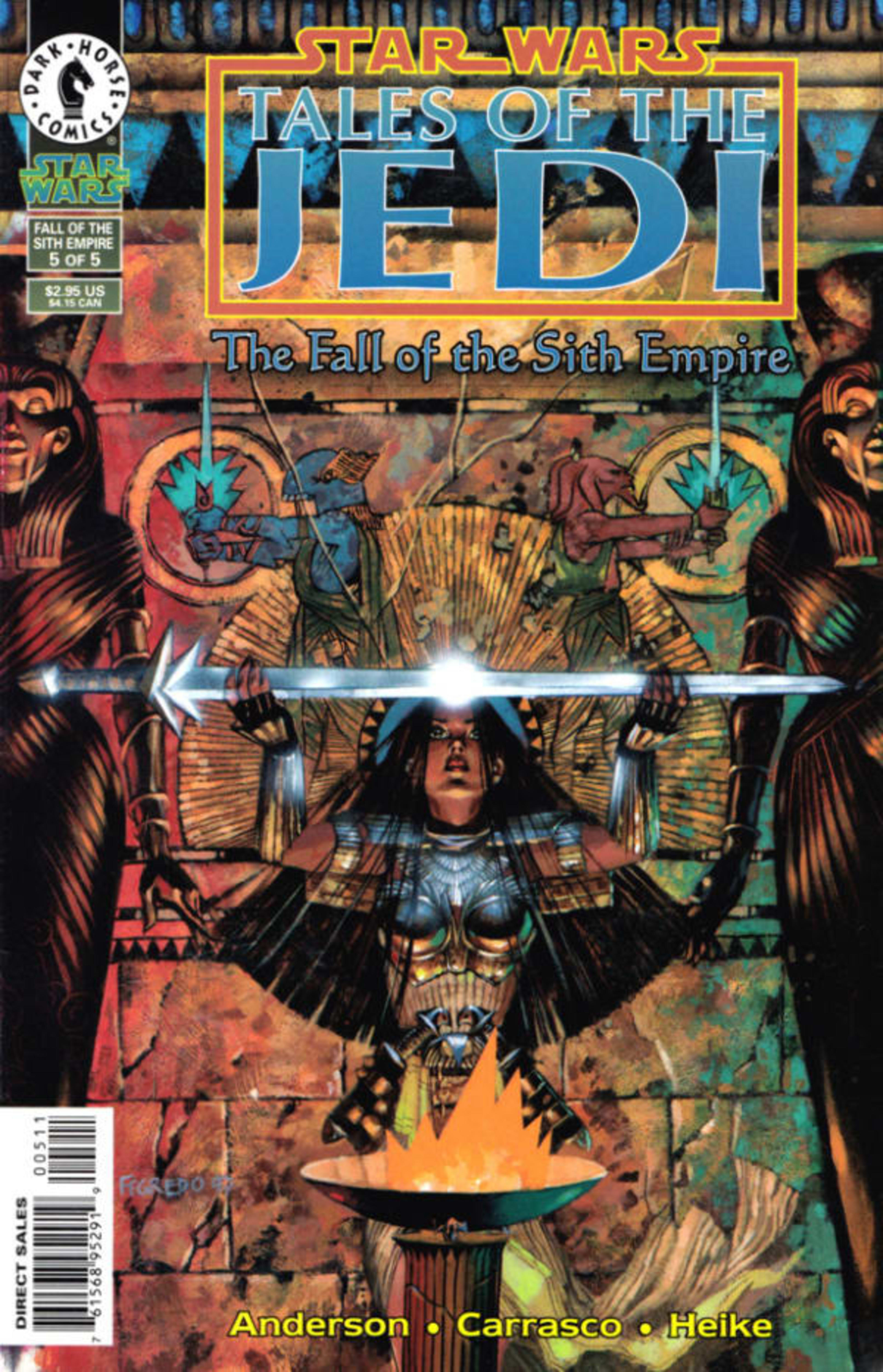 Star Wars: Tales of the Jedi - The Fall of the Sith Empire 5