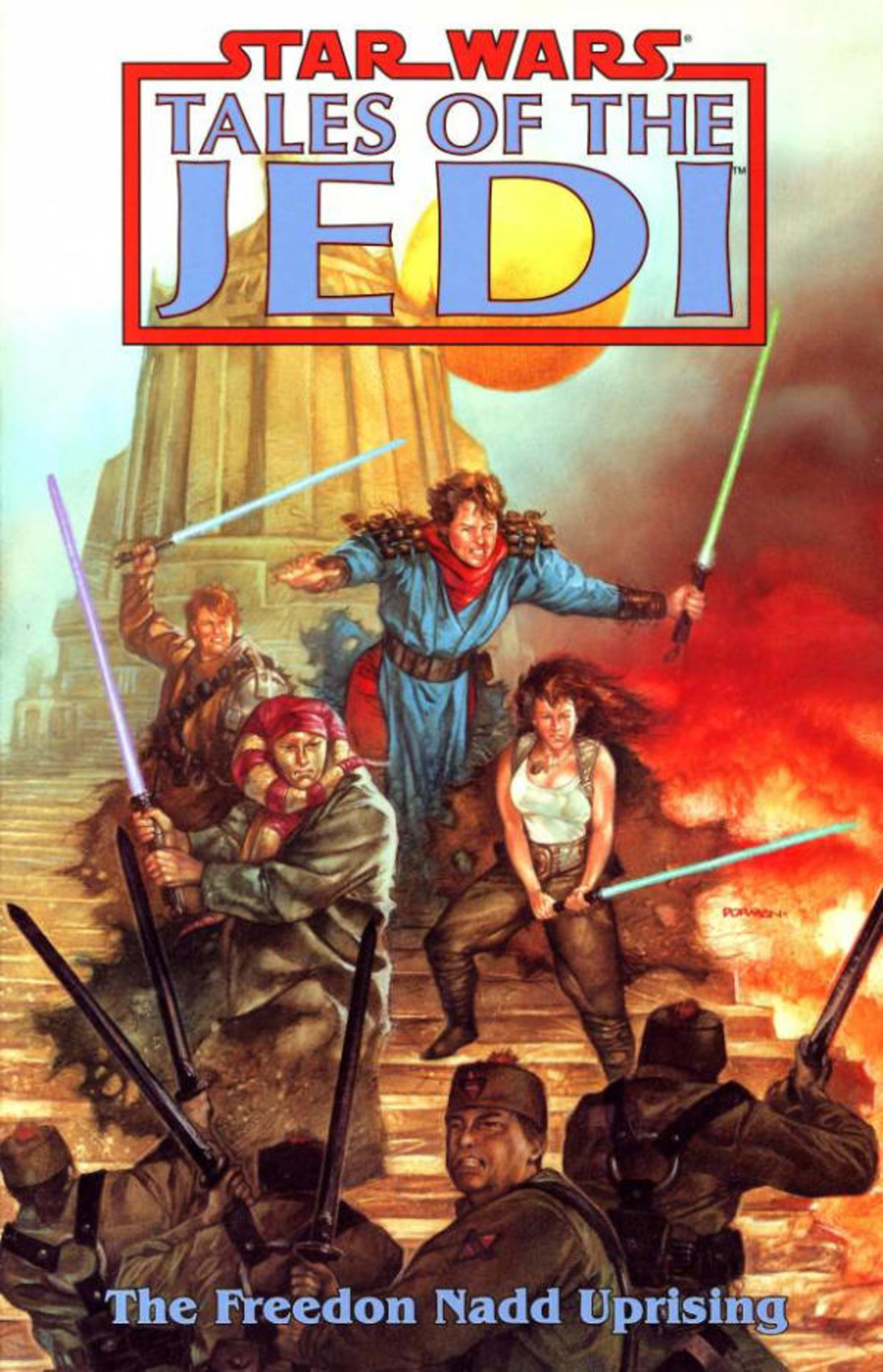 Star Wars: Tales of the Jedi - The Freedon Nadd Uprising cover — © Dark Horse Comics