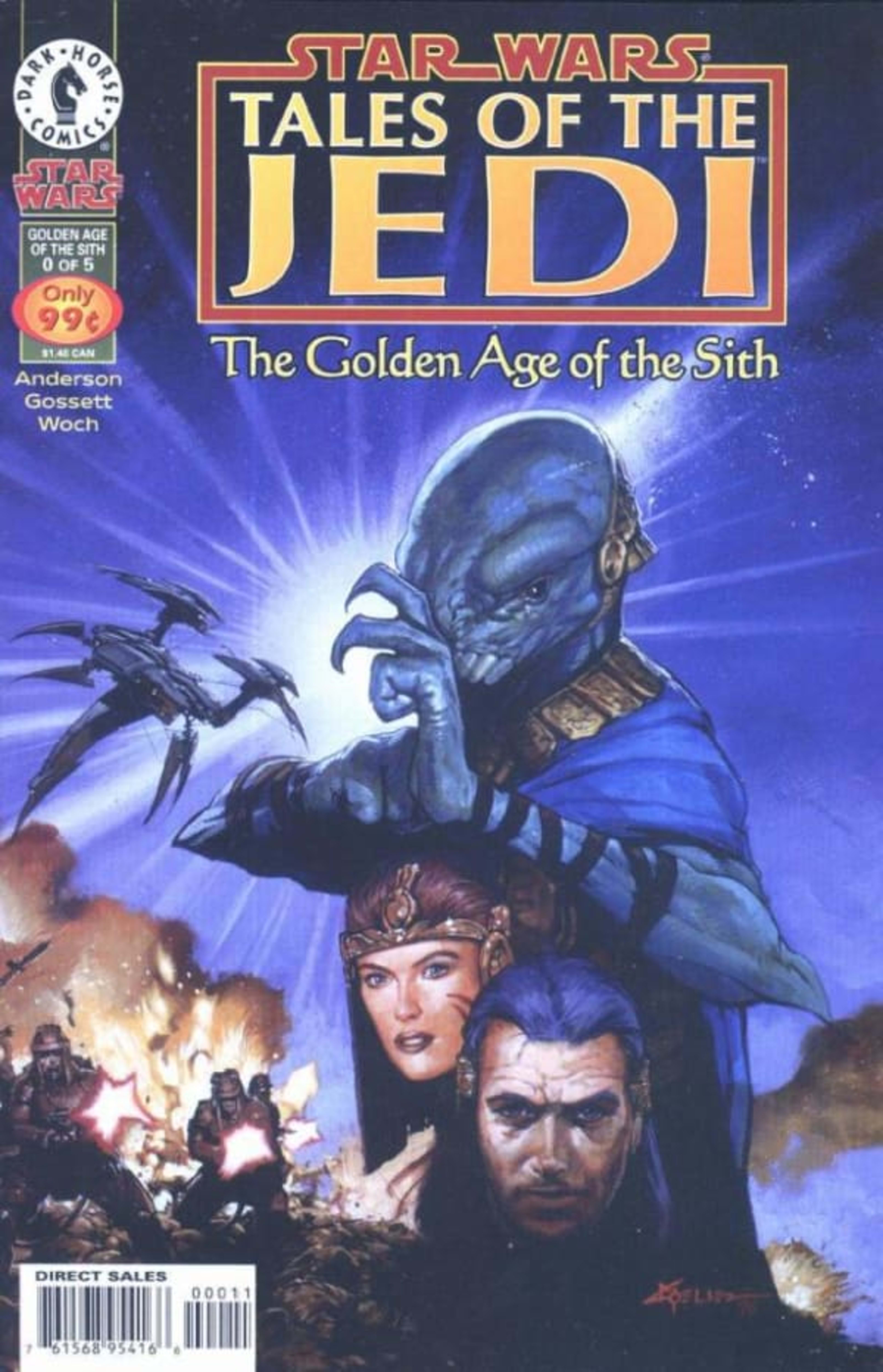 Star Wars: Tales of the Jedi - The Golden Age of the Sith 0