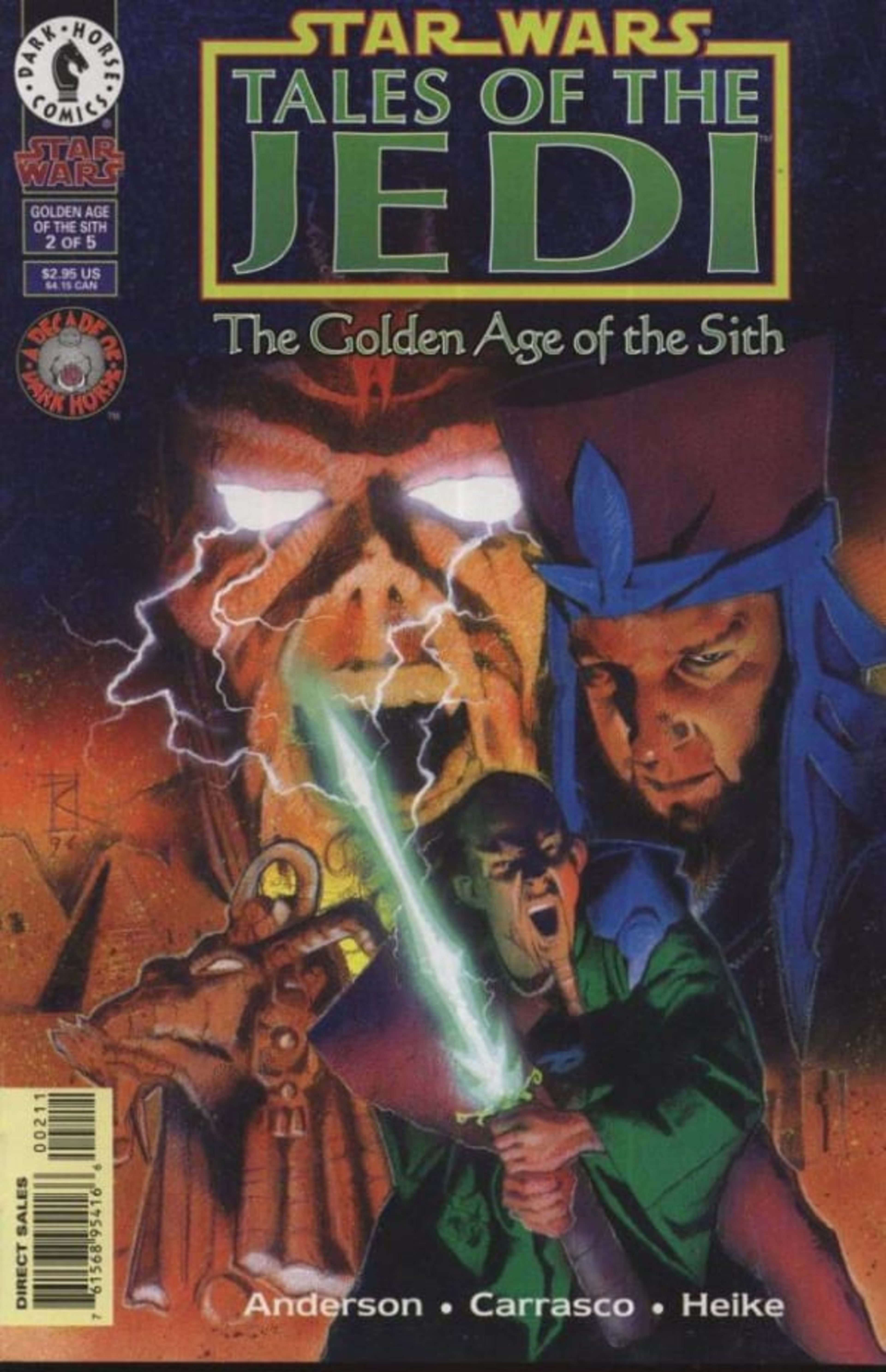 Star Wars: Tales of the Jedi - The Golden Age of the Sith 2