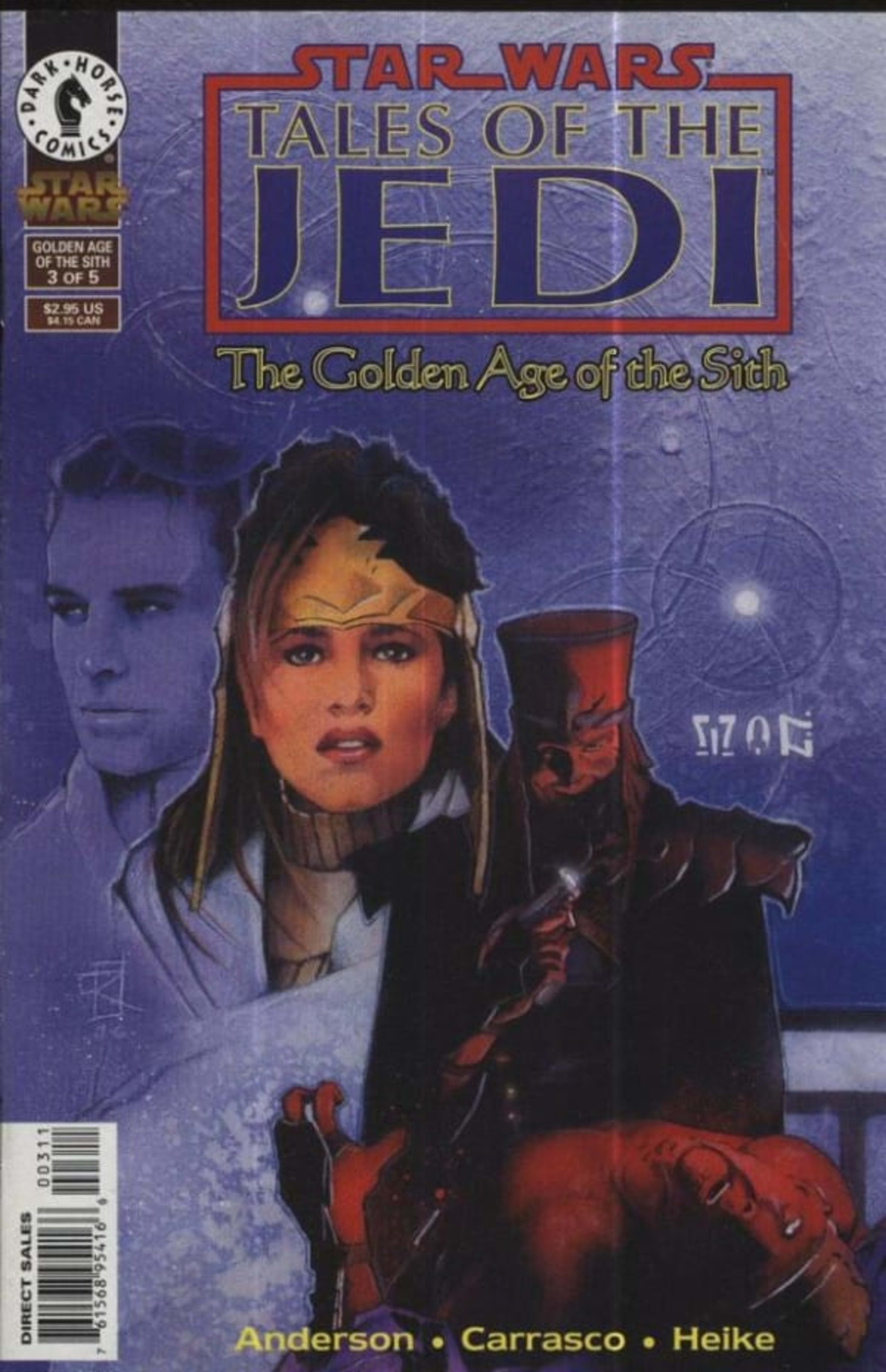 Star Wars: Tales of the Jedi - The Golden Age of the Sith 3