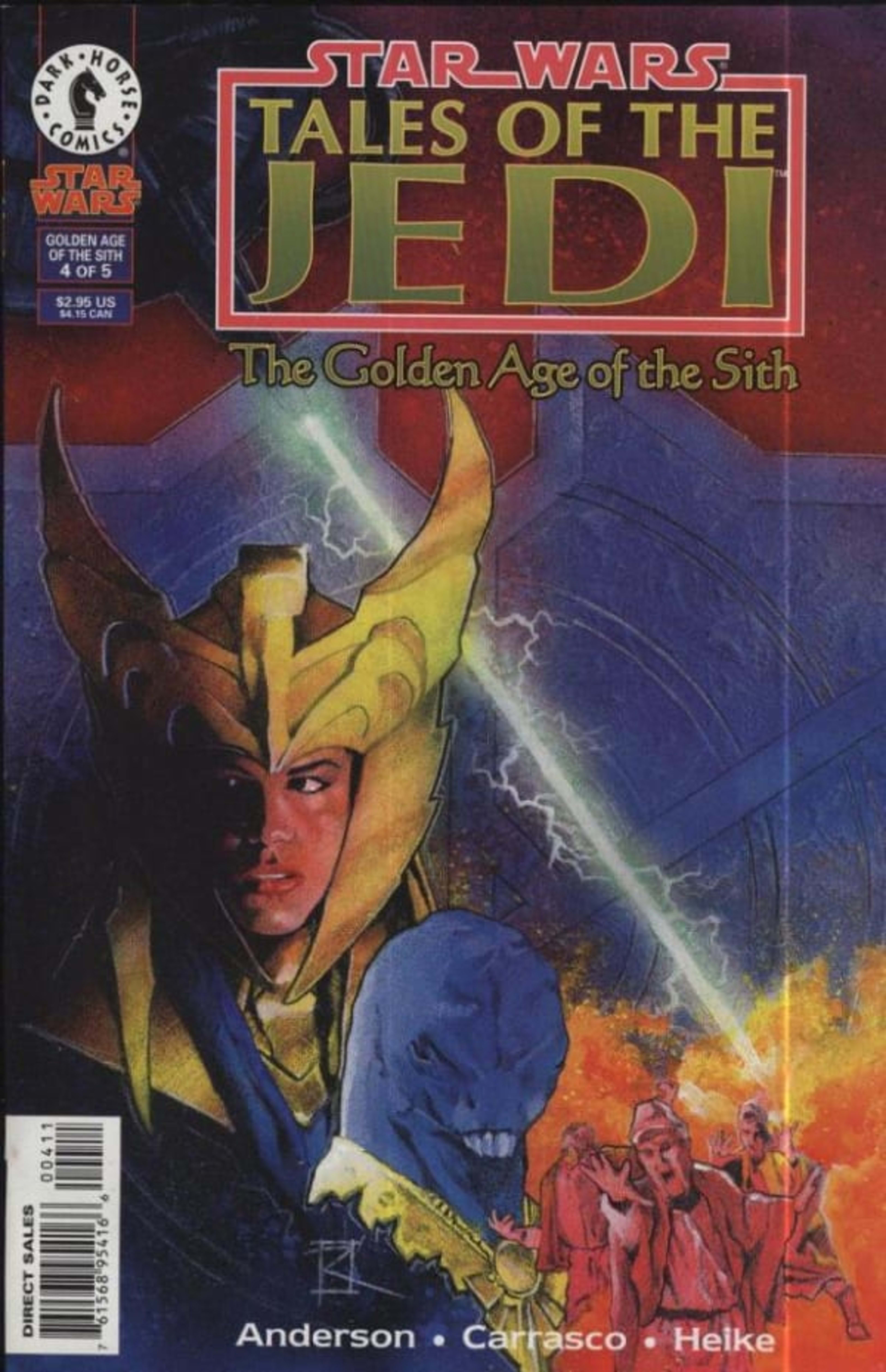Star Wars: Tales of the Jedi - The Golden Age of the Sith 4