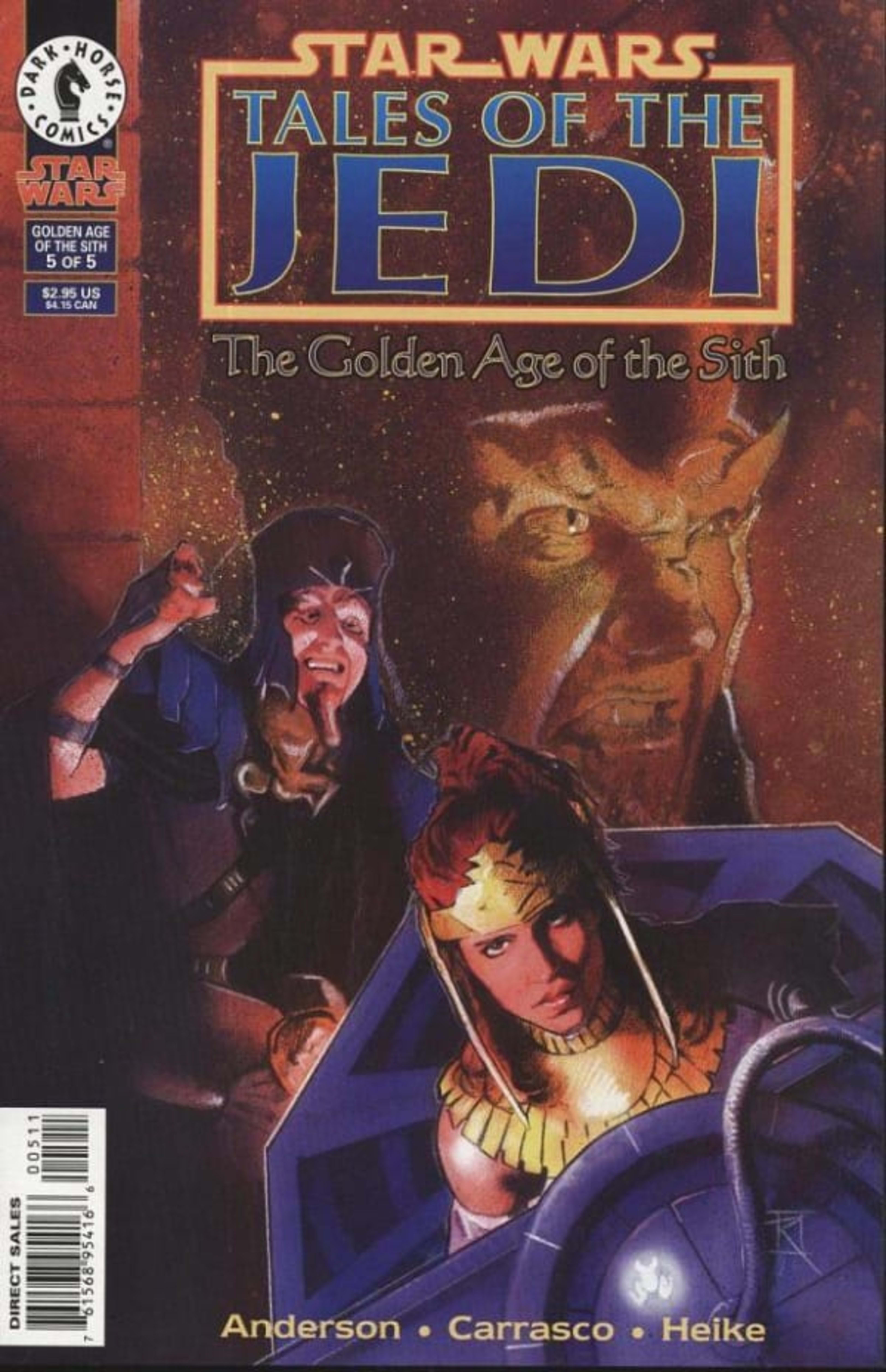Star Wars: Tales of the Jedi - The Golden Age of the Sith 5