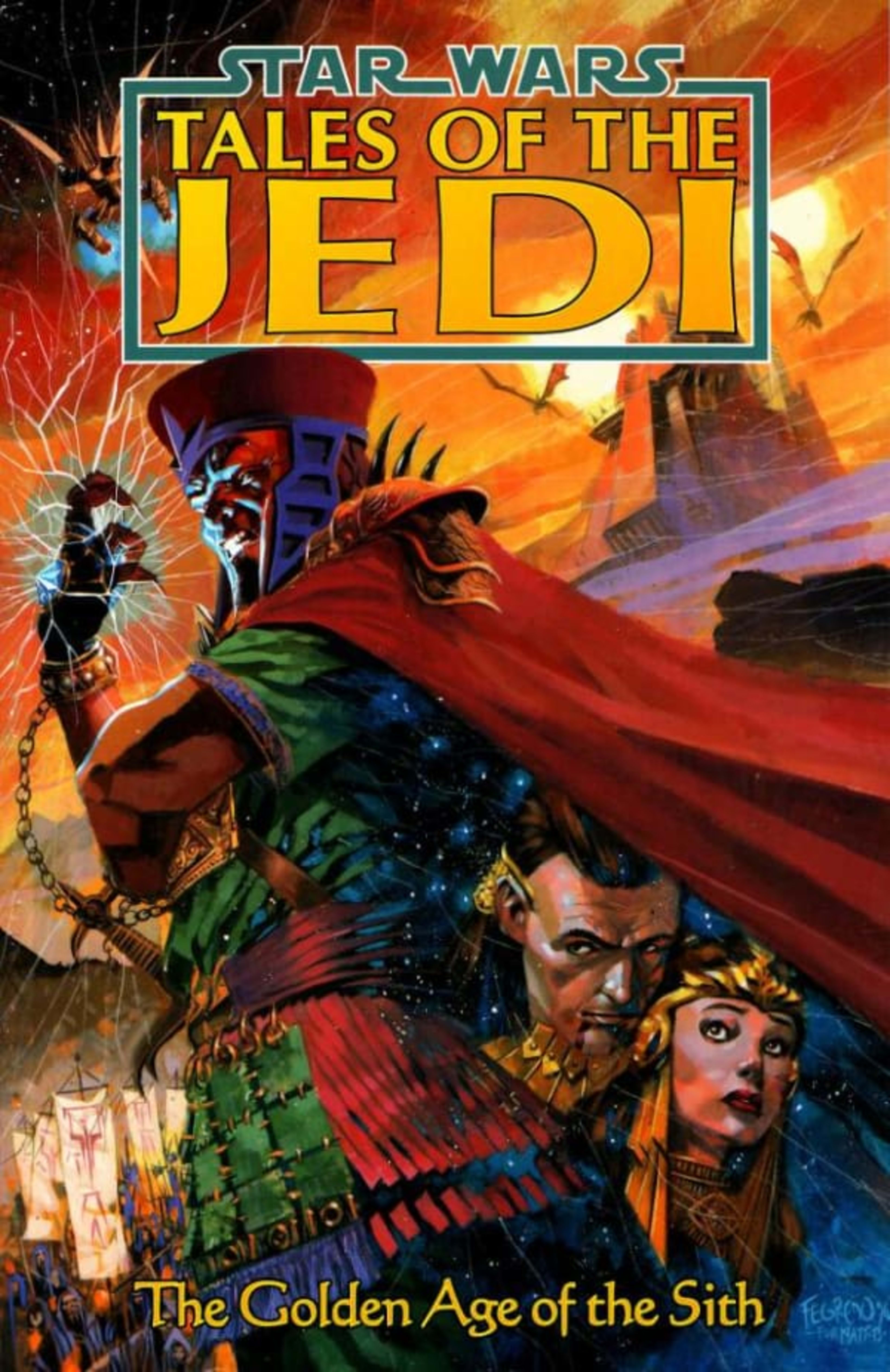 Star Wars: Tales of the Jedi - The Golden Age of the Sith cover — © Dark Horse Comics