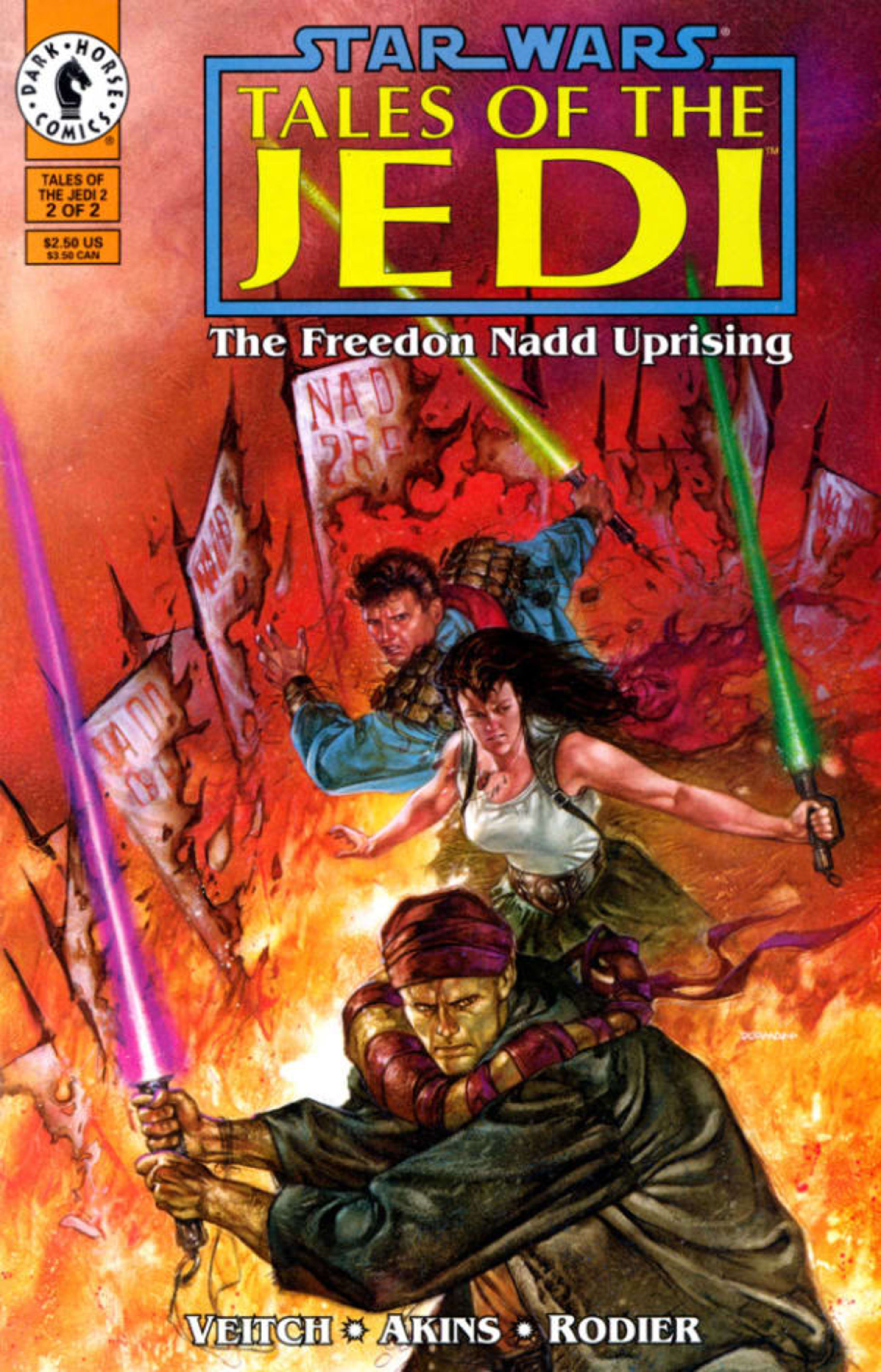 Star Wars: Tales of the Jedi: The Freedon Nadd Uprising 2