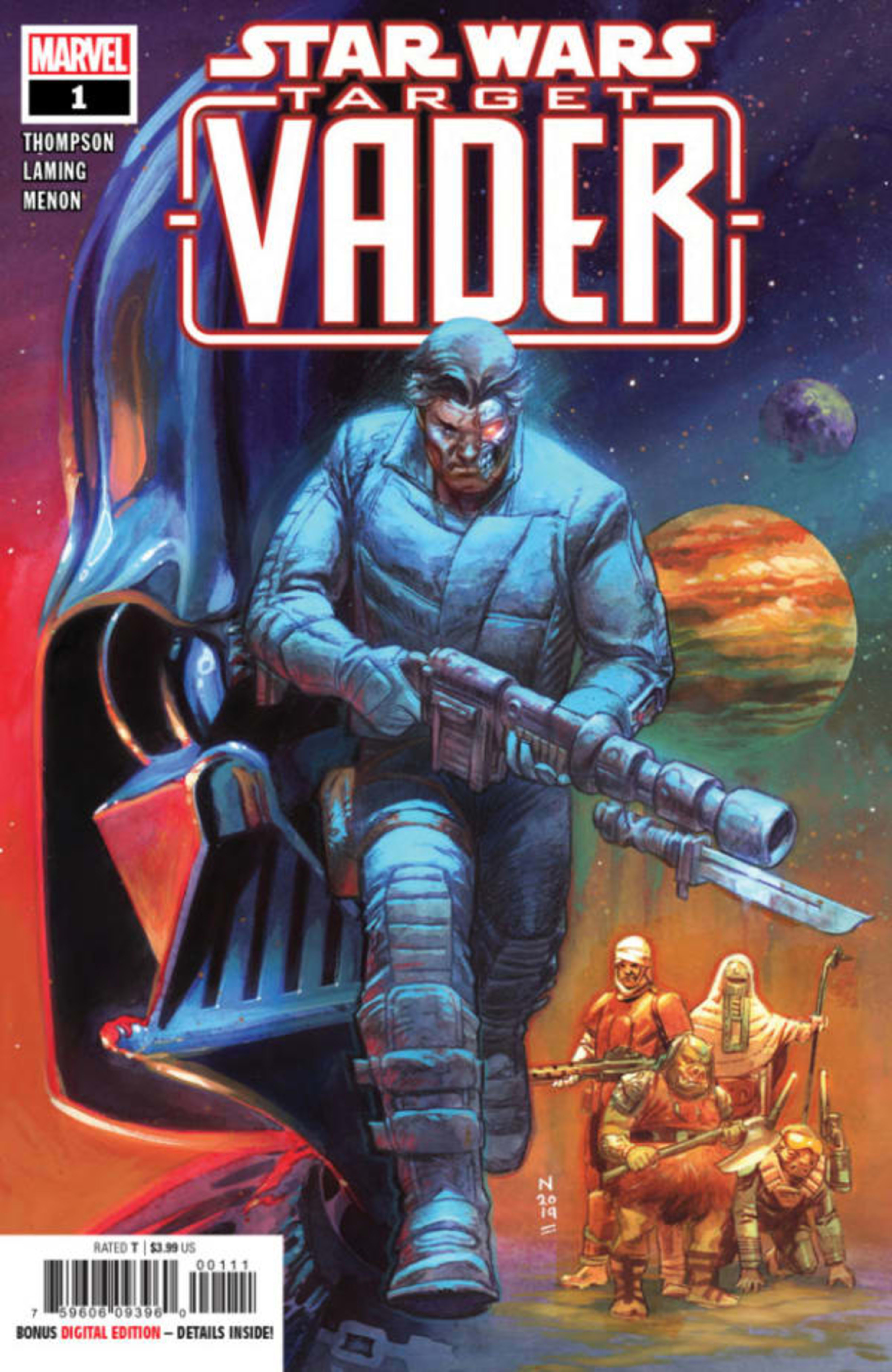 Star Wars: Target Vader cover — © Marvel
