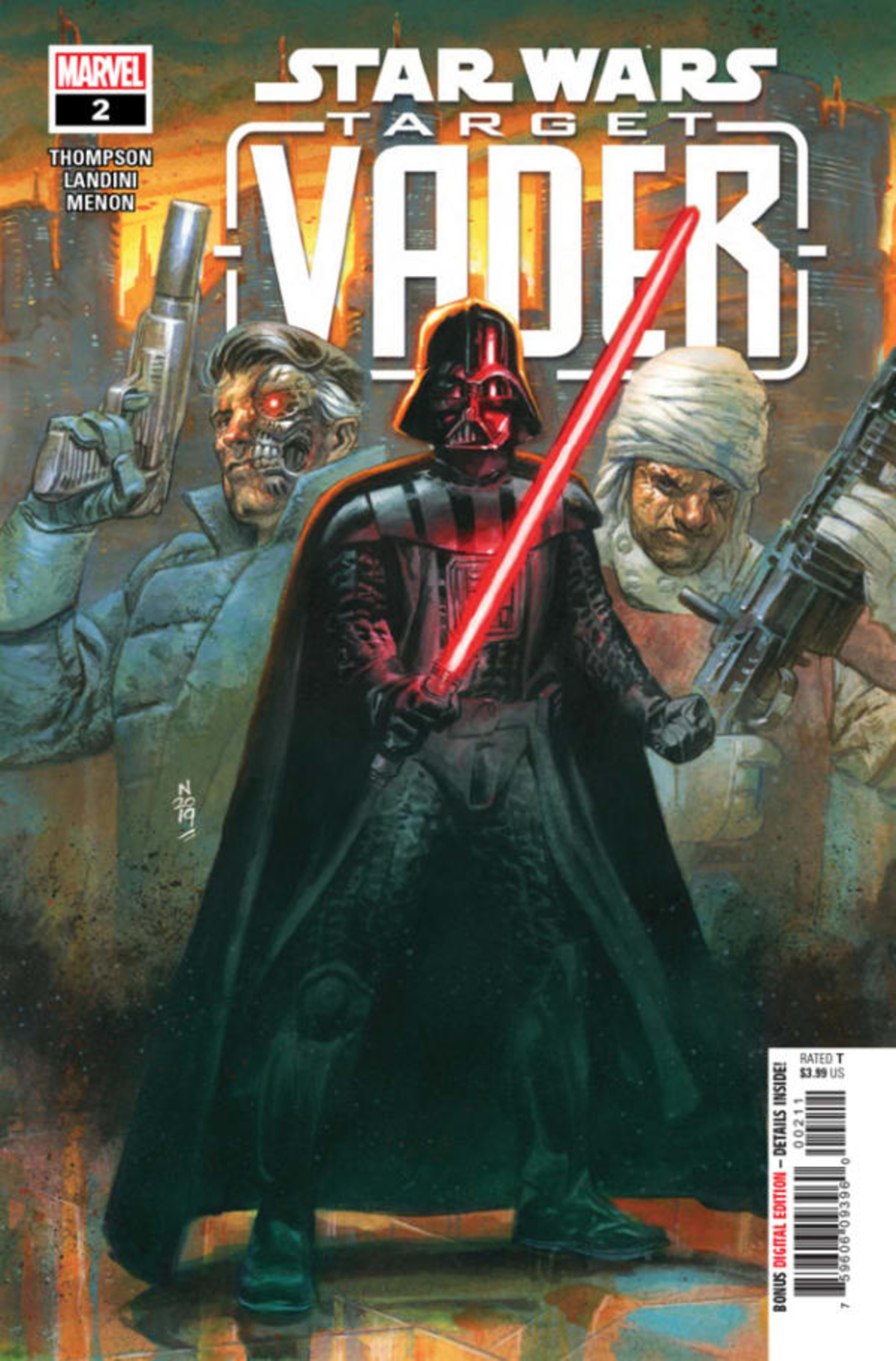 Star Wars: Target Vader 2