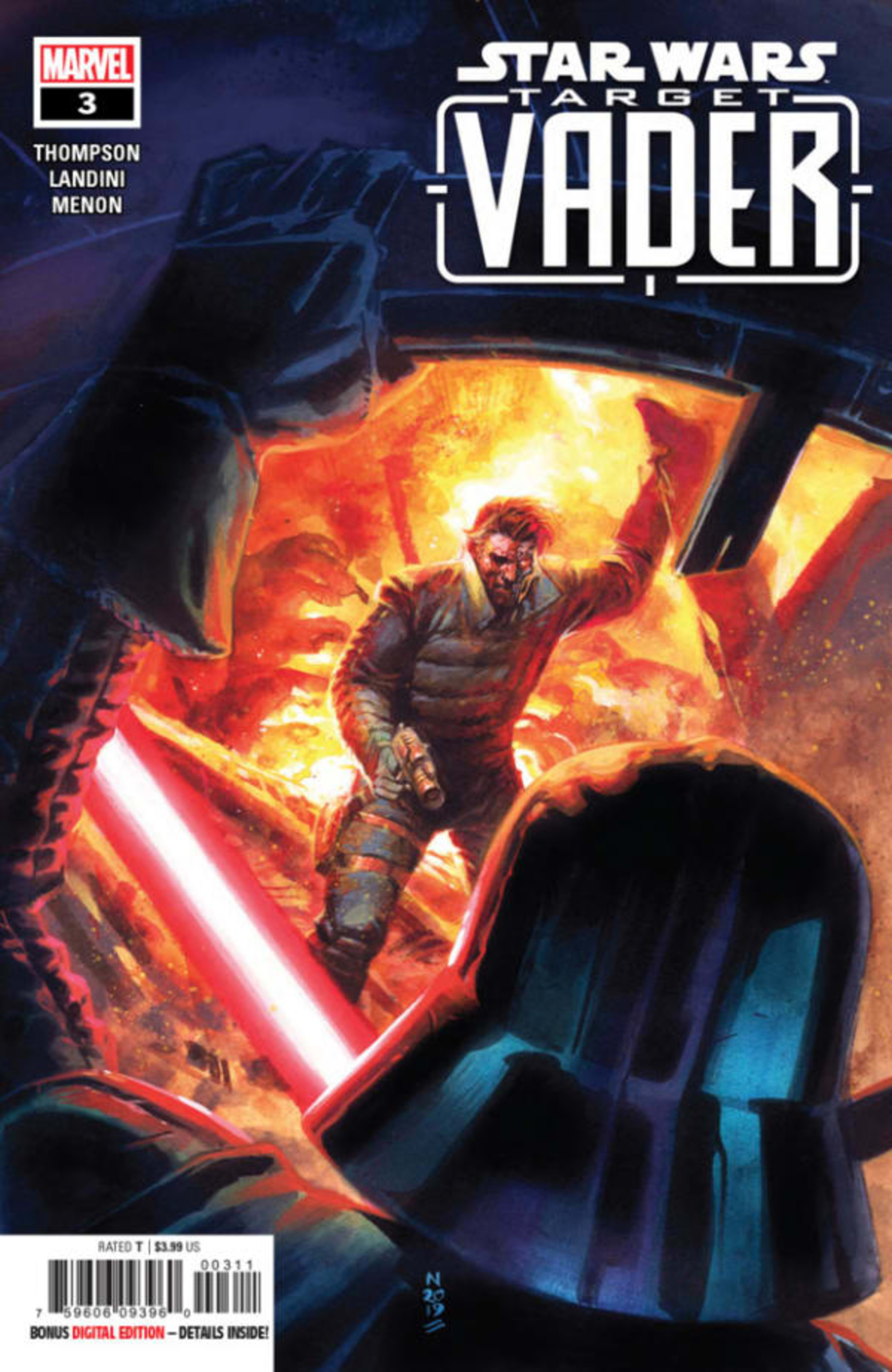 Star Wars: Target Vader 3