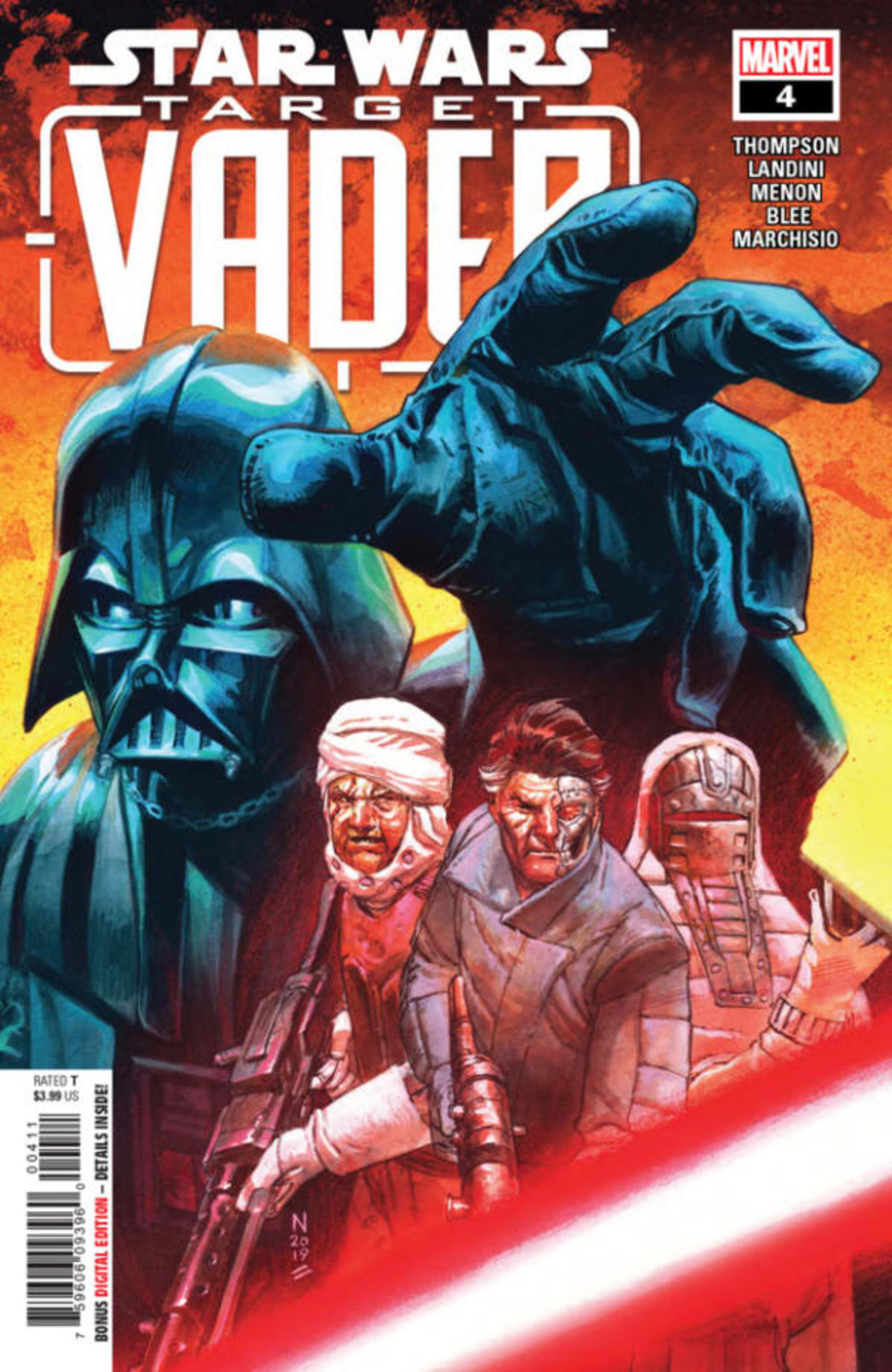 Star Wars: Target Vader 4