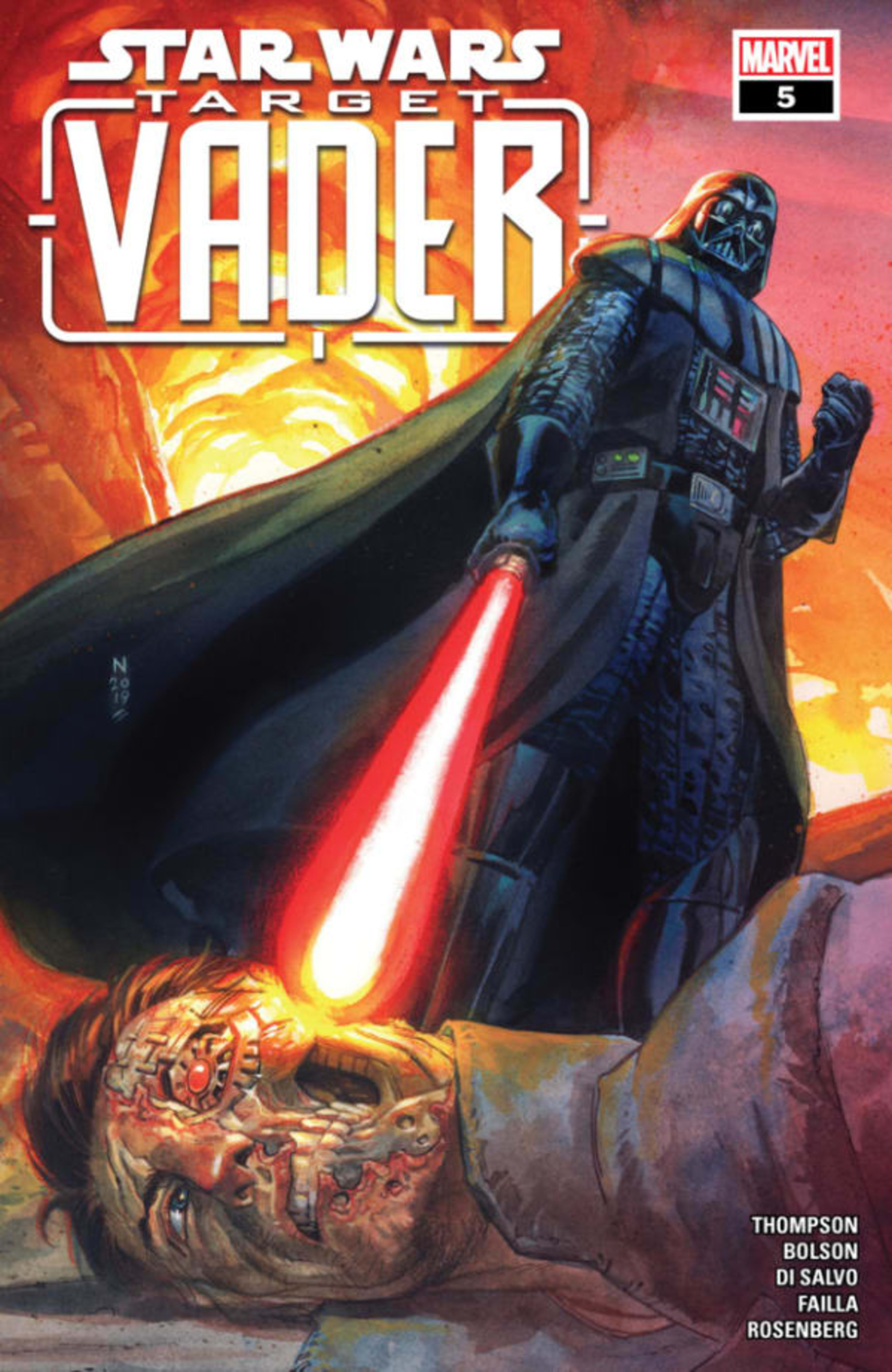 Star Wars: Target Vader 5