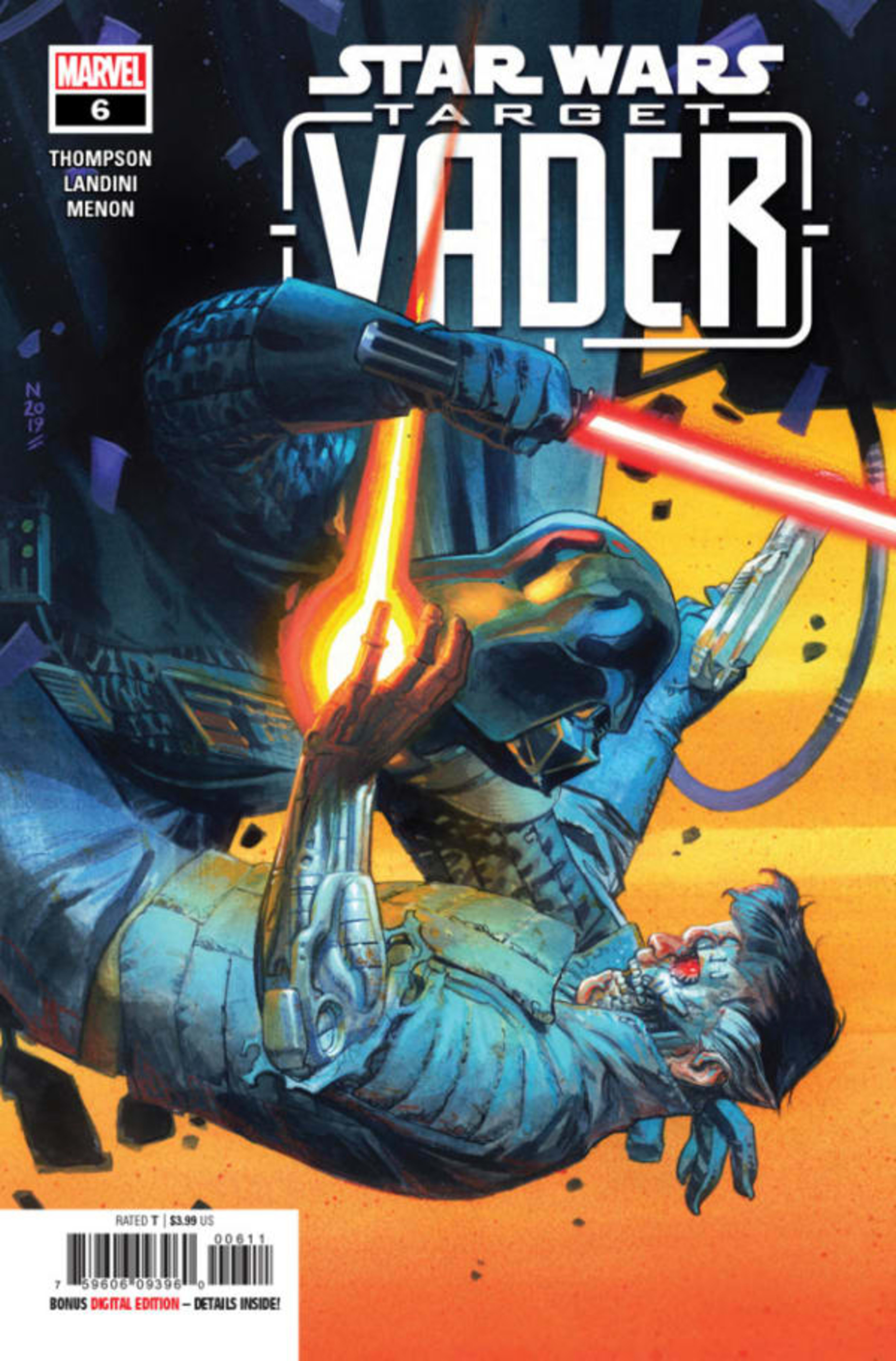 Star Wars: Target Vader 6