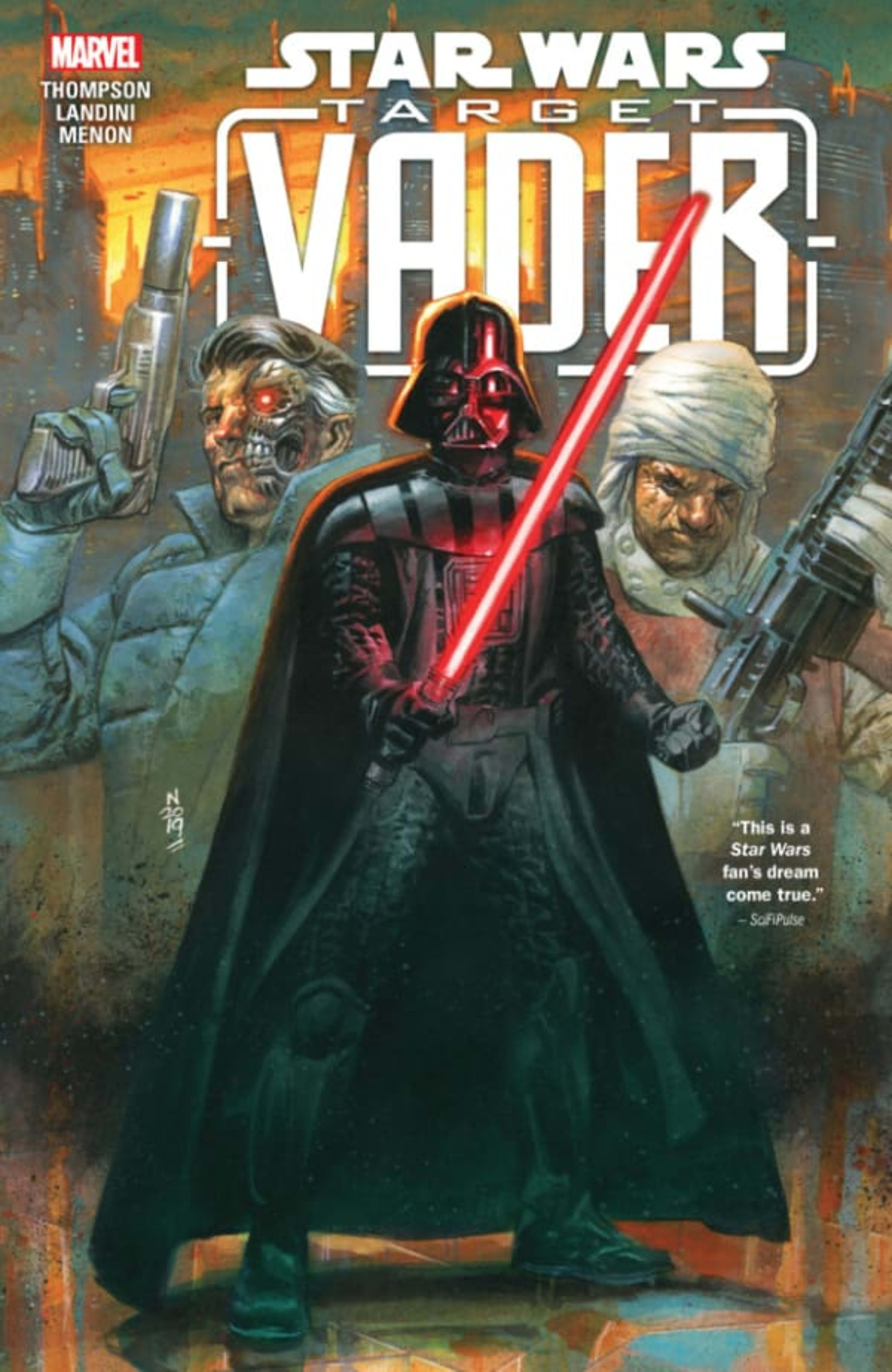 Star Wars: Target Vader cover — © Marvel
