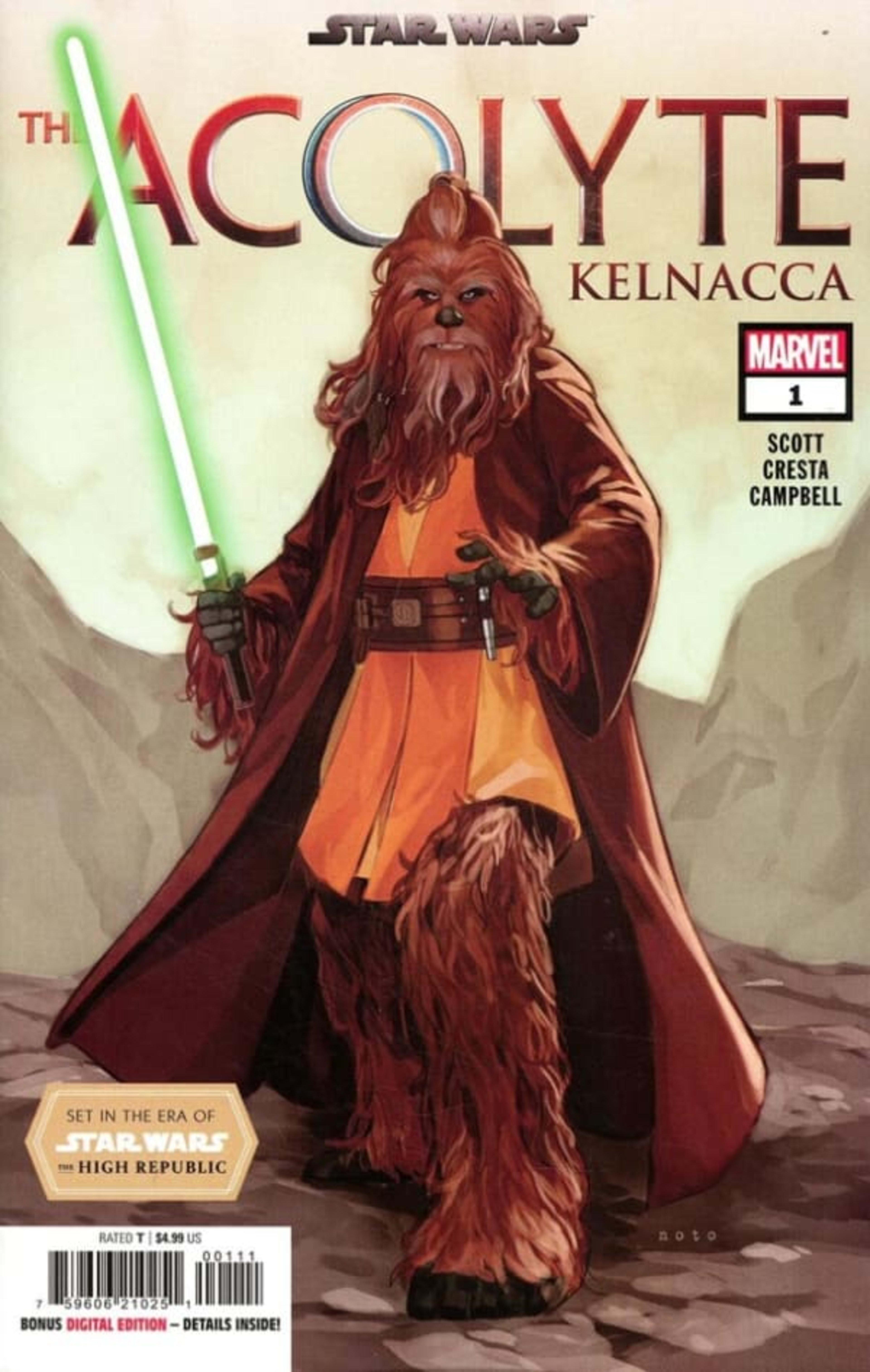 Star Wars: The Acolyte Kelnacca 1