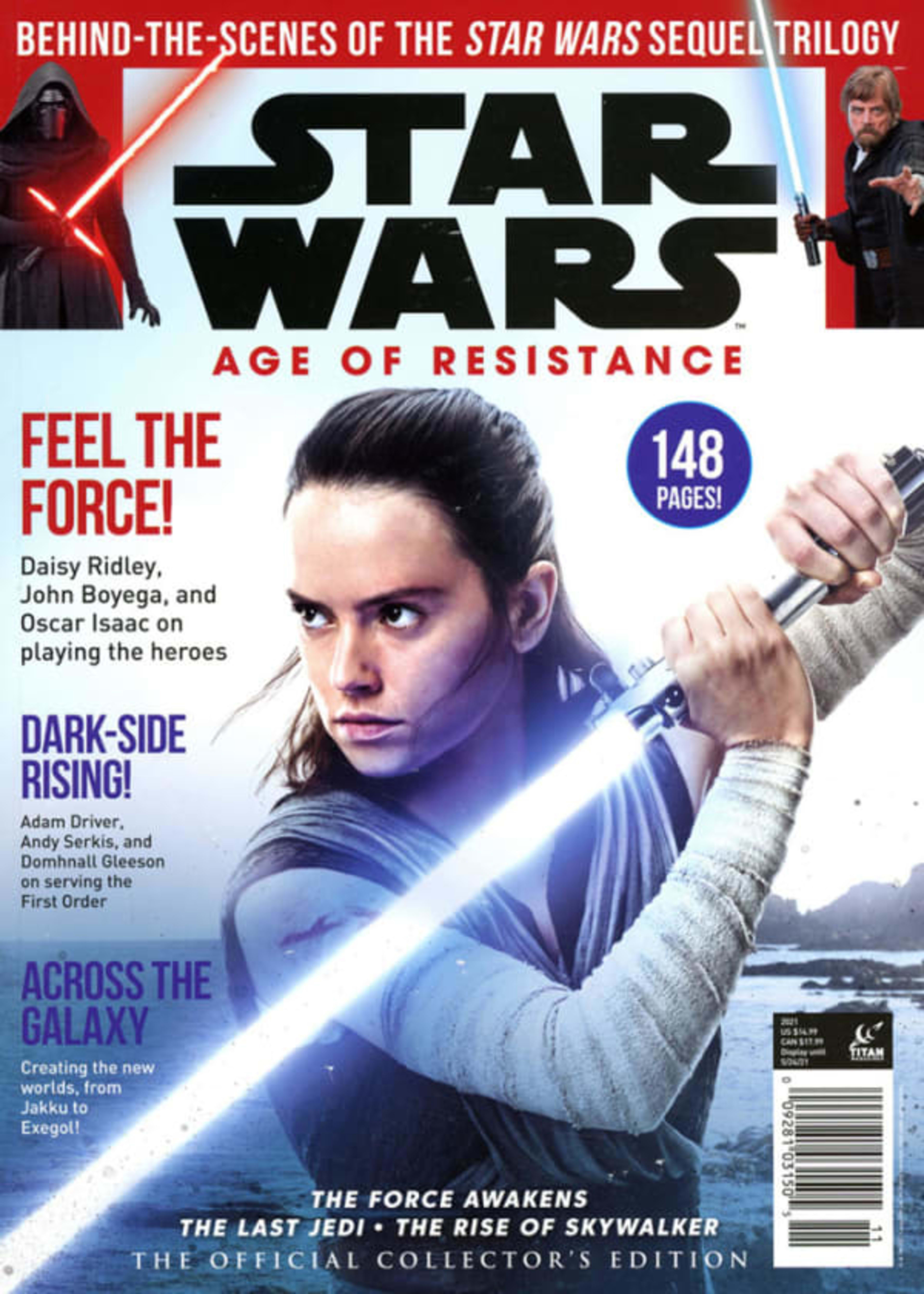 Star Wars: The Age of Resistance - The Official Collector's Edition cover — © Titan Comics