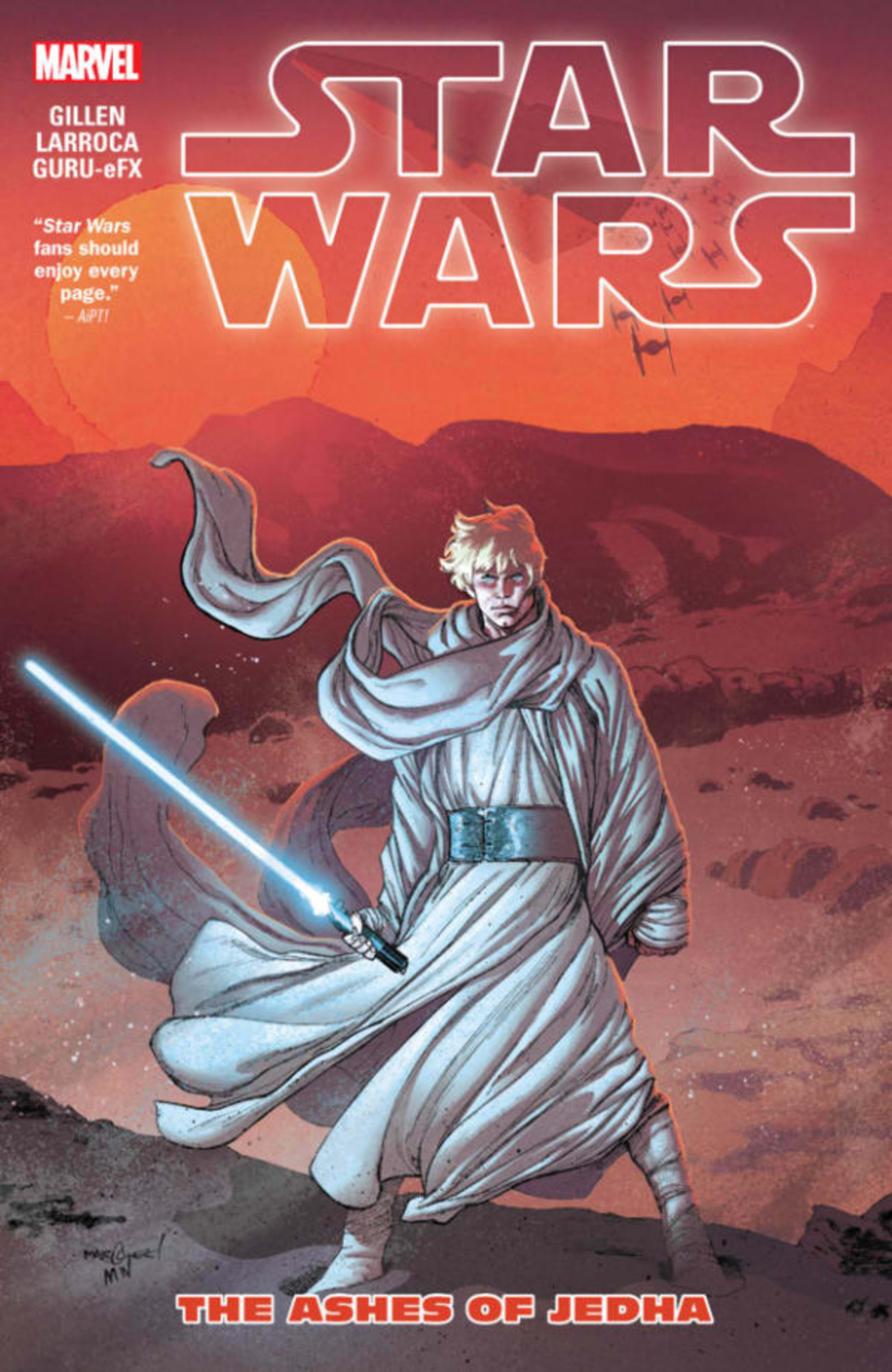 Star Wars: The Ashes of Jedha cover — © Marvel