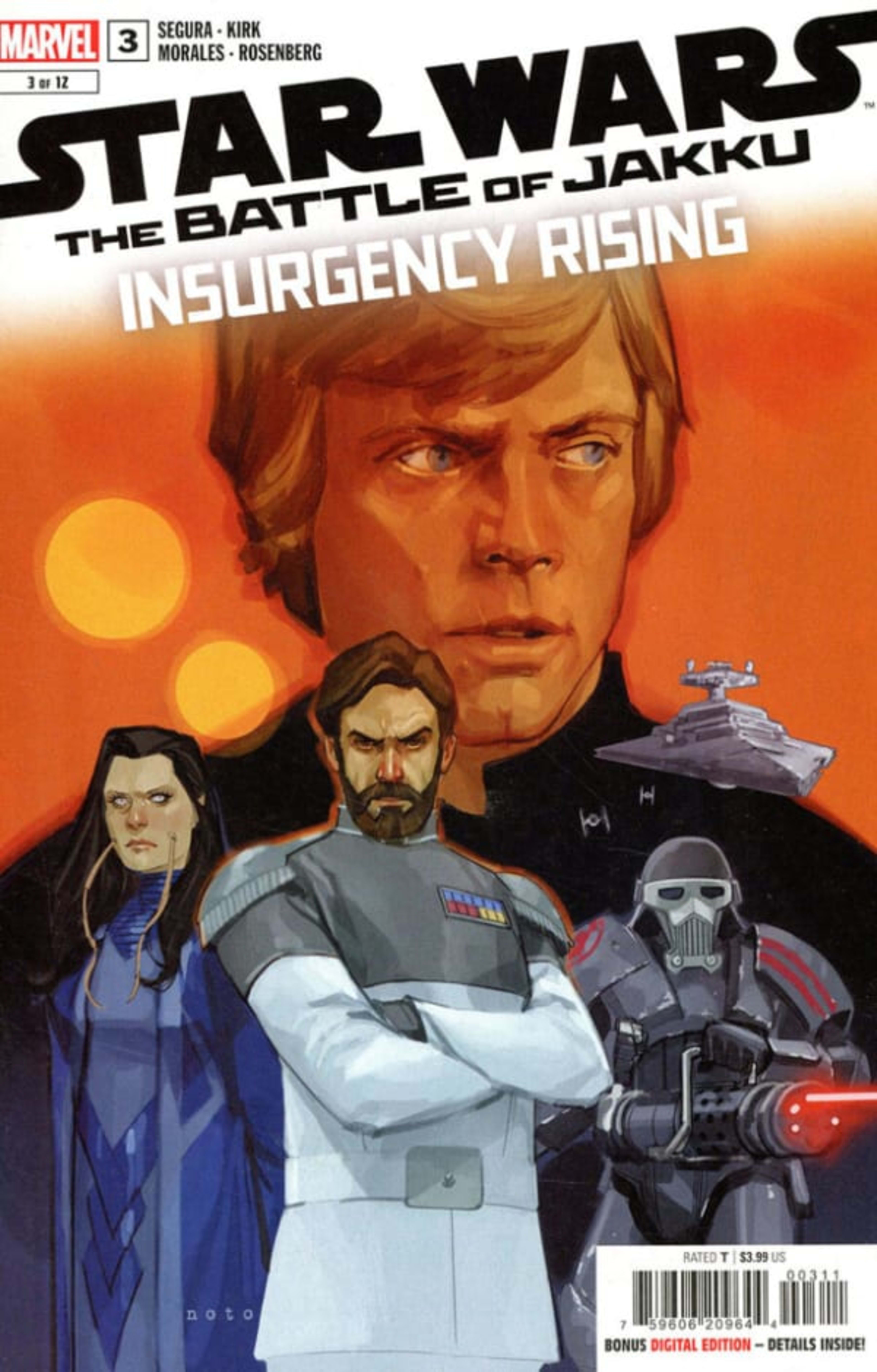 Star Wars: The Battle of Jakku: Insurgency Rising 3