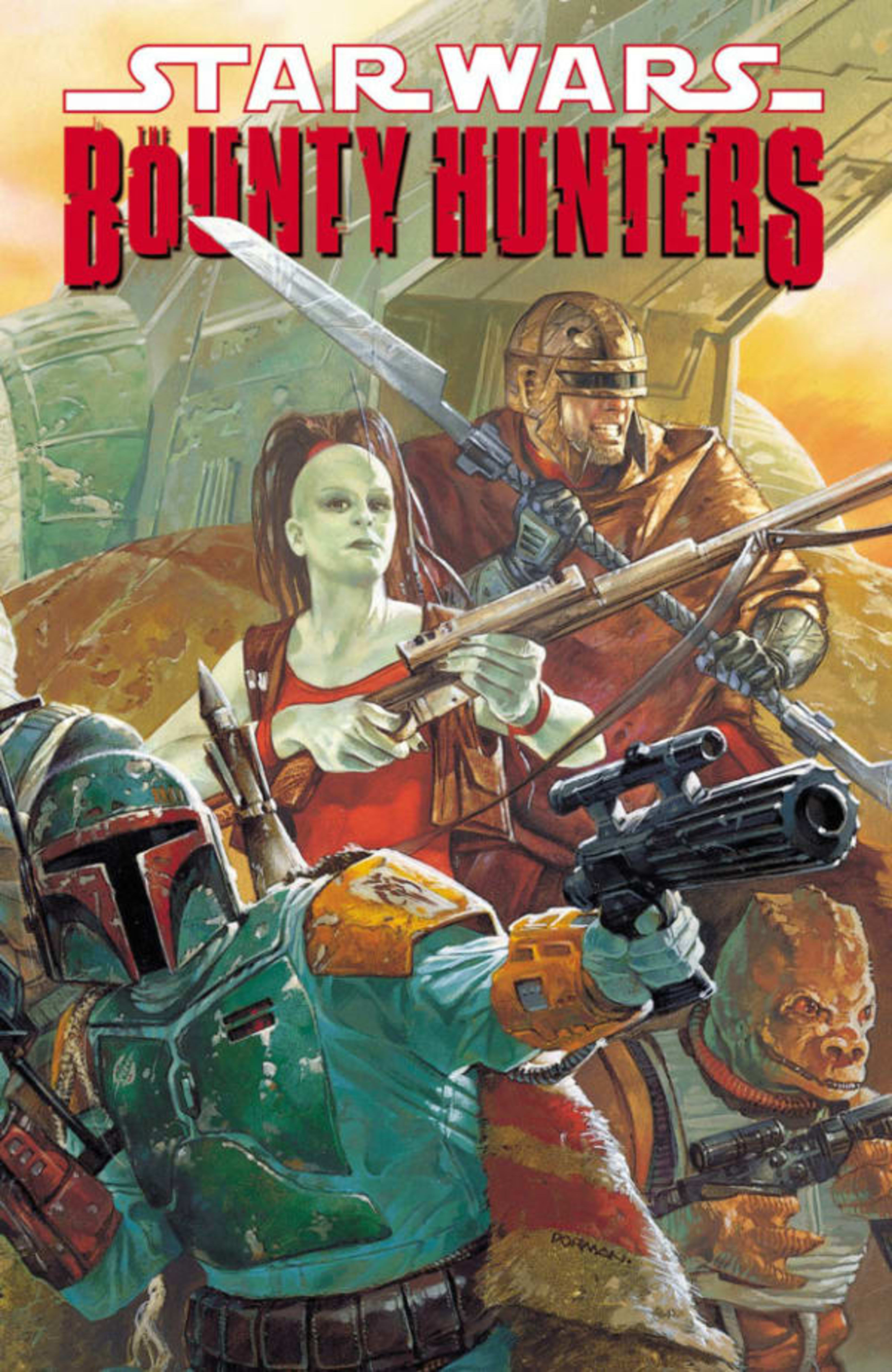 Star Wars: The Bounty Hunters cover — © Dark Horse Comics