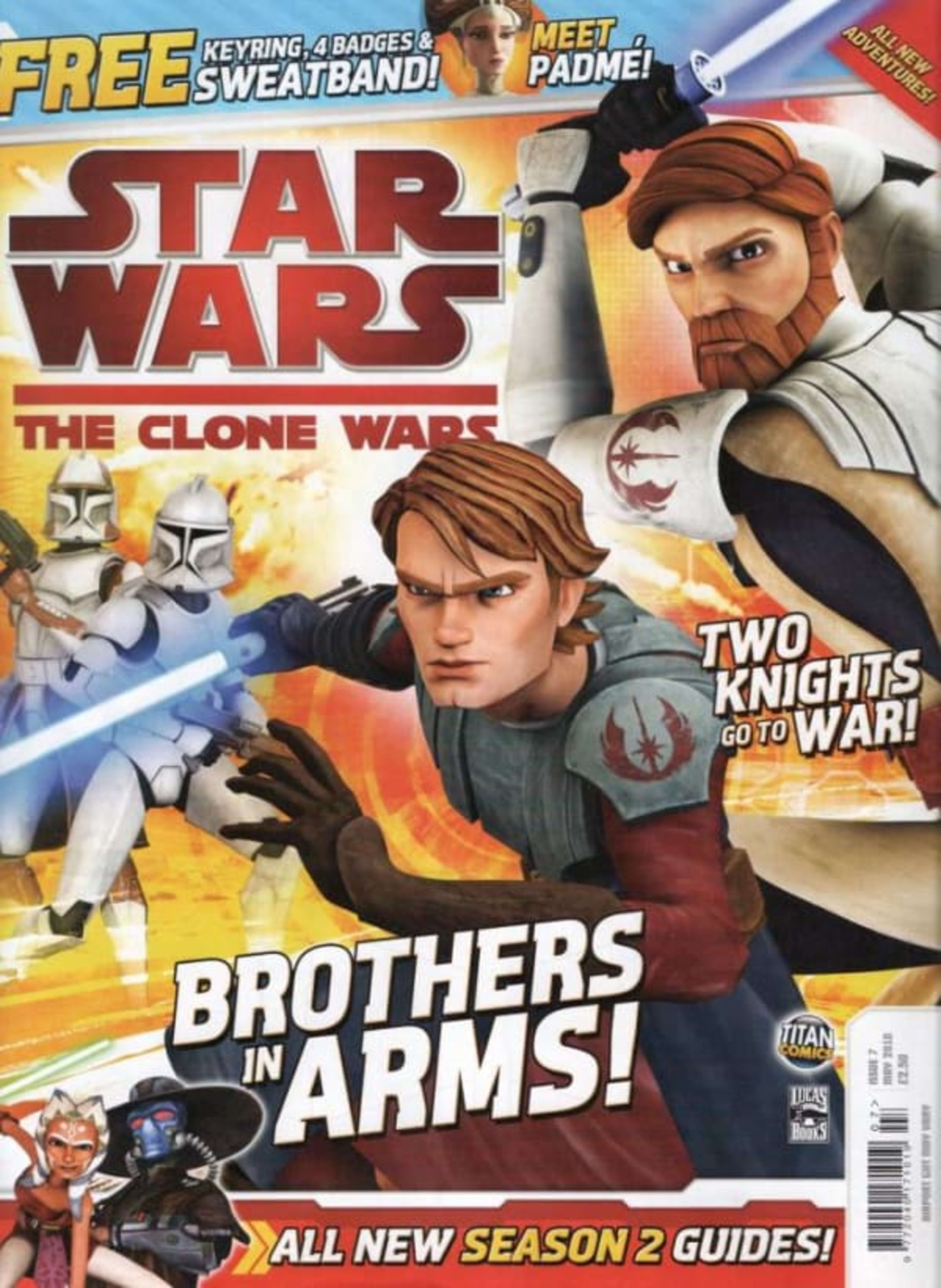 Star Wars: The Clone Wars cover — © Titan Comics
