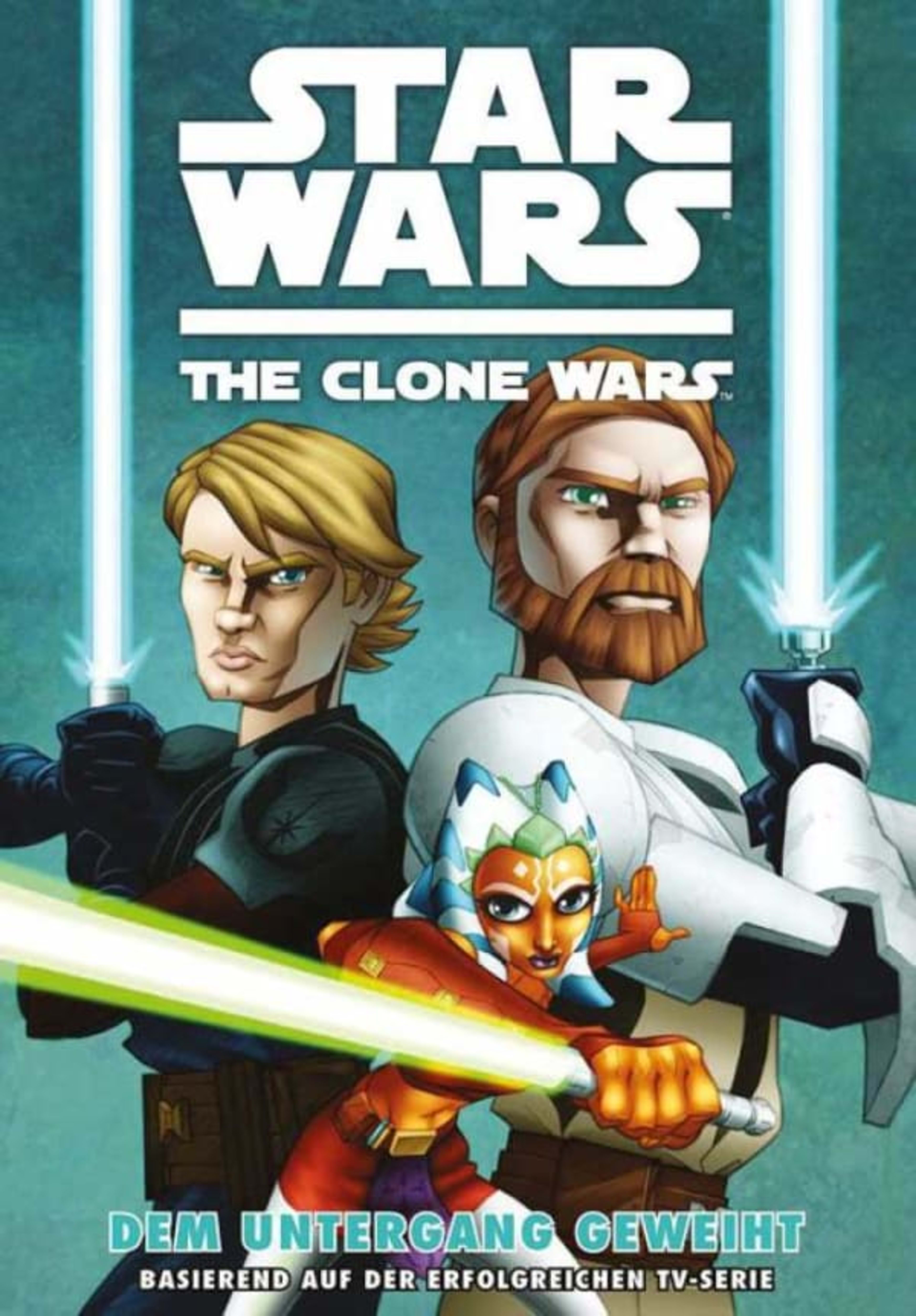 Star Wars: The Clone Wars cover — © Panini Verlag