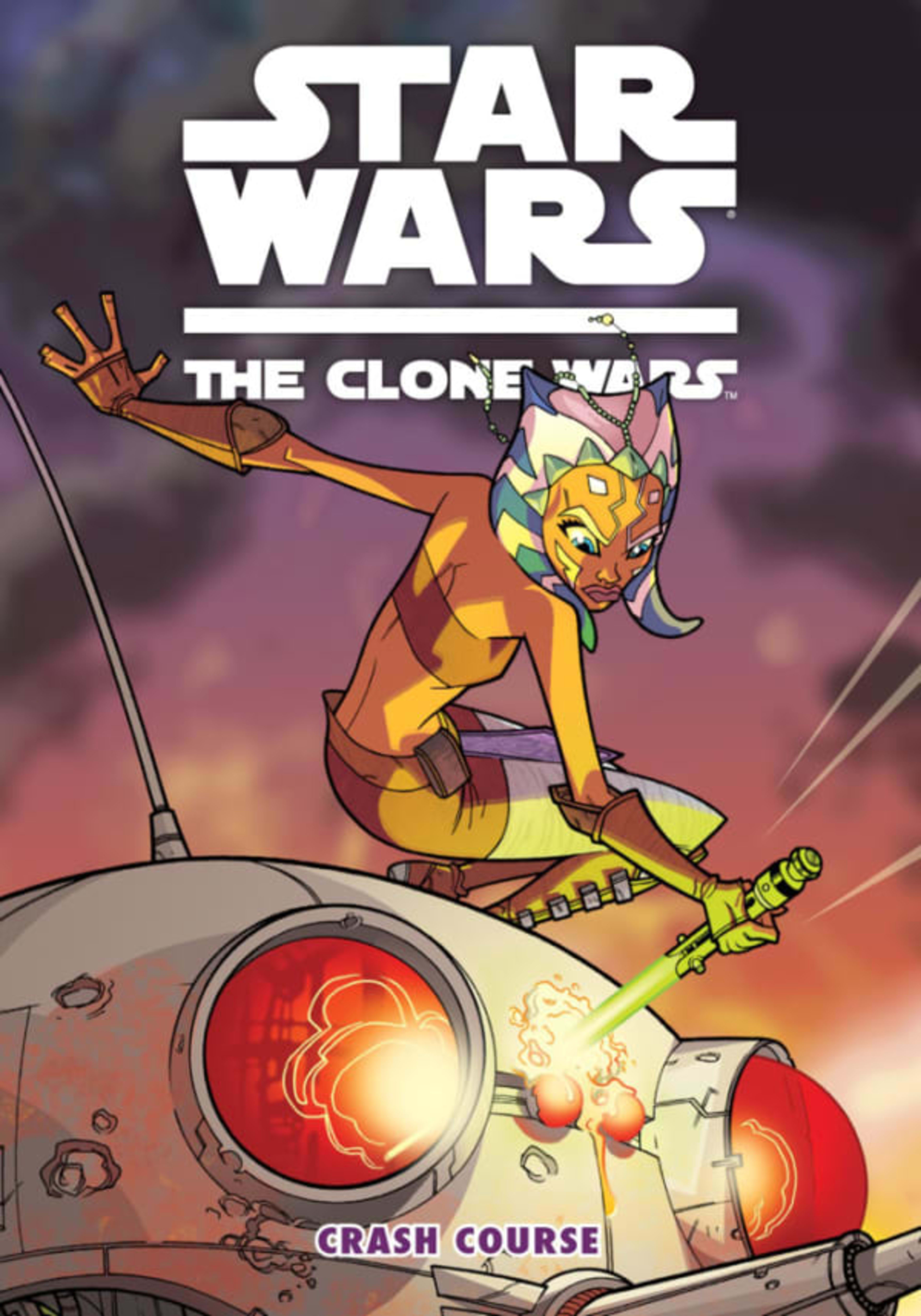 Star Wars: The Clone Wars - Crash Course cover — © Dark Horse Comics