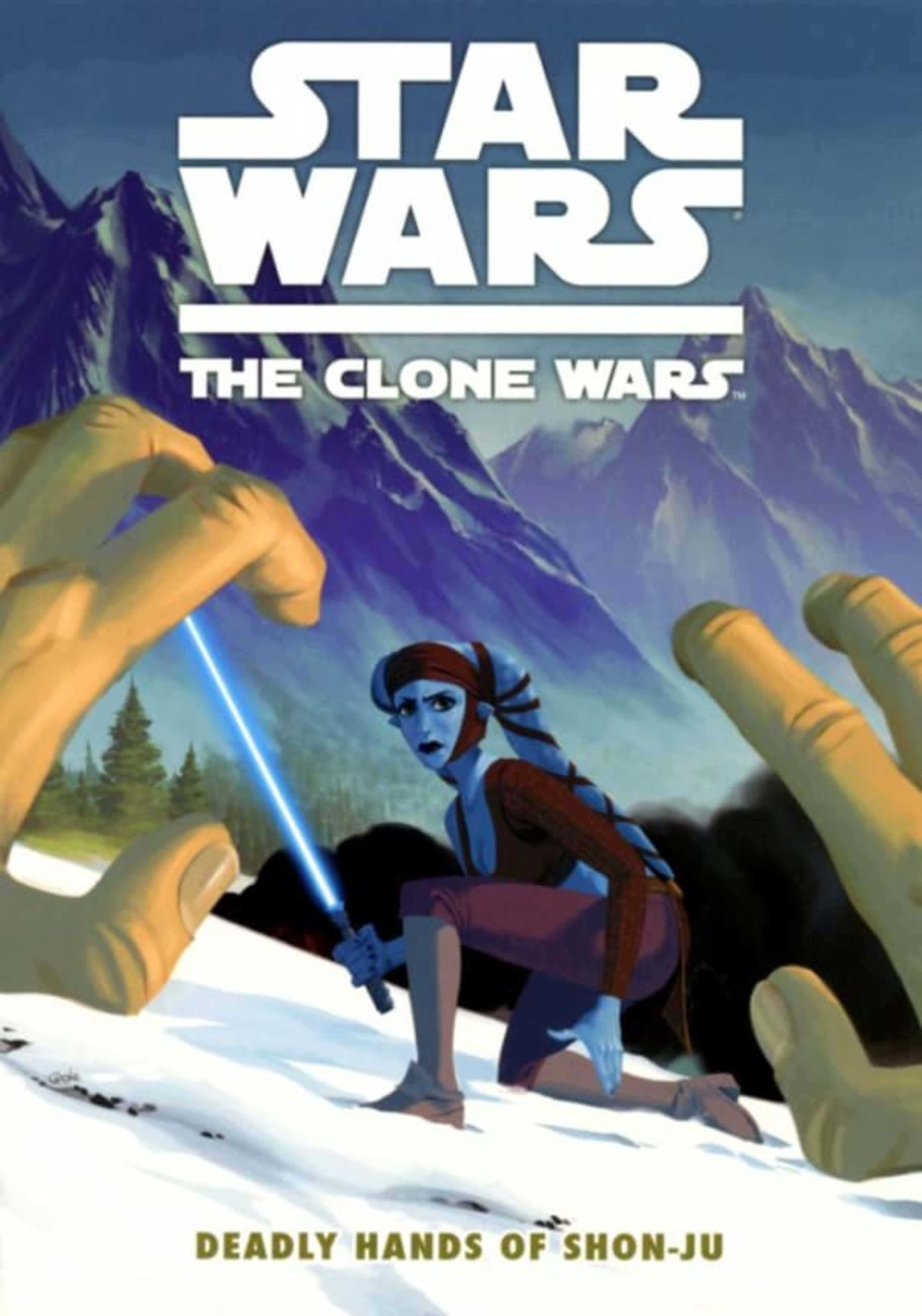Star Wars: The Clone Wars - Deadly Hands of Shon-Ju cover — © Dark Horse Comics