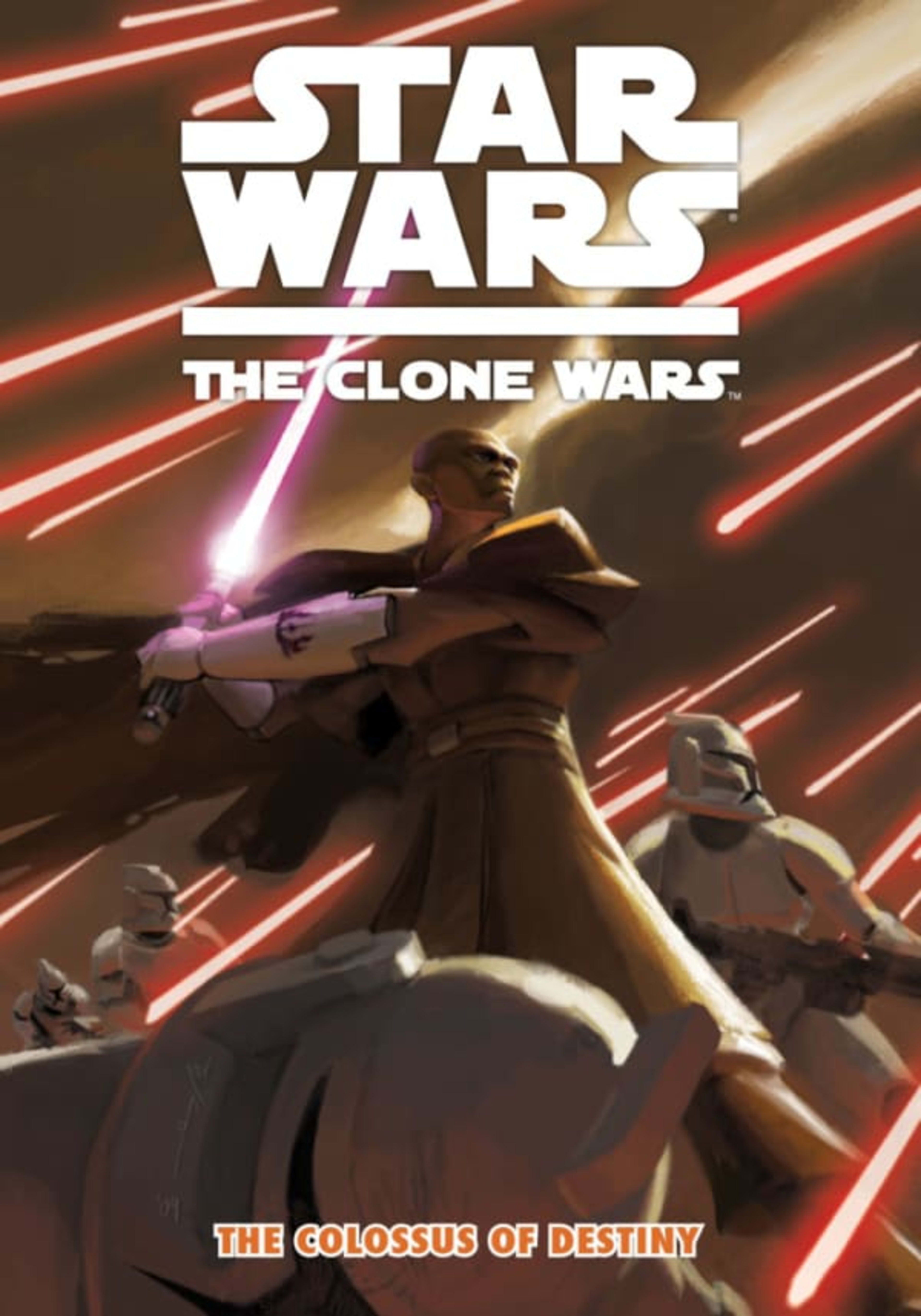 Star Wars: The Clone Wars - The Colossus of Destiny cover — © Dark Horse Comics