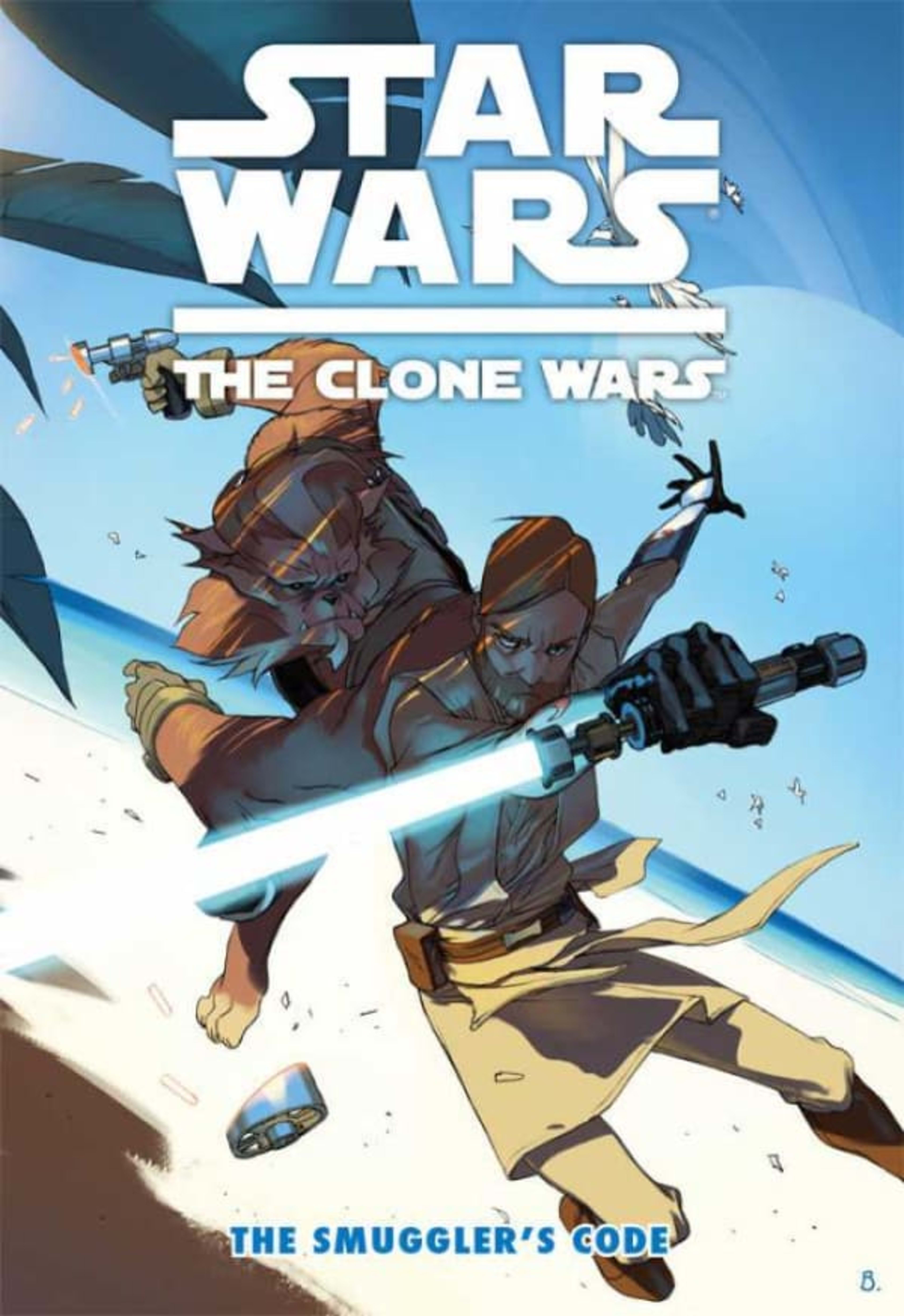 Star Wars: The Clone Wars - The Smuggler's Code cover — © Dark Horse Comics