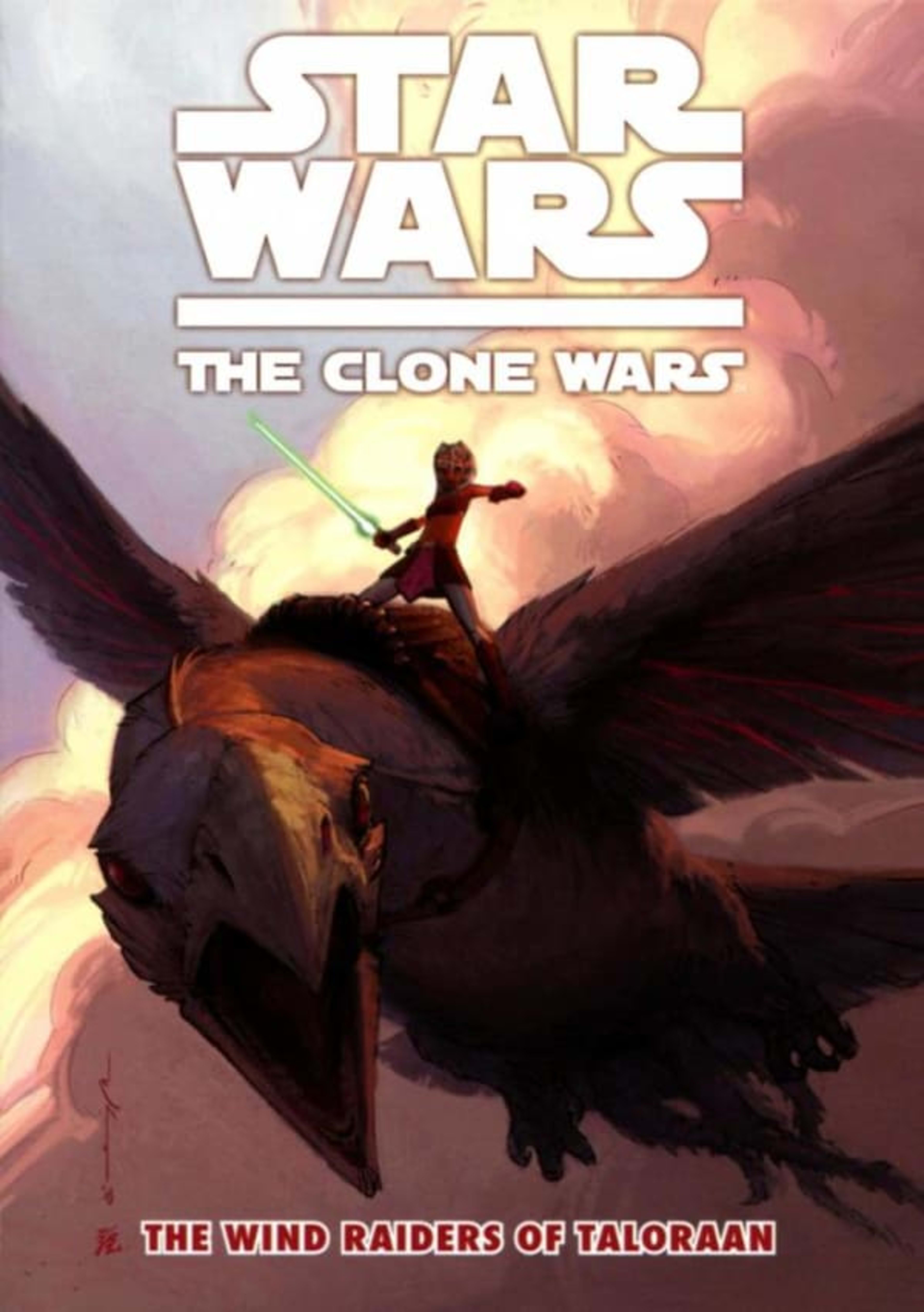 Star Wars: The Clone Wars - The Wind Raiders of Taloraan cover — © Dark Horse Comics