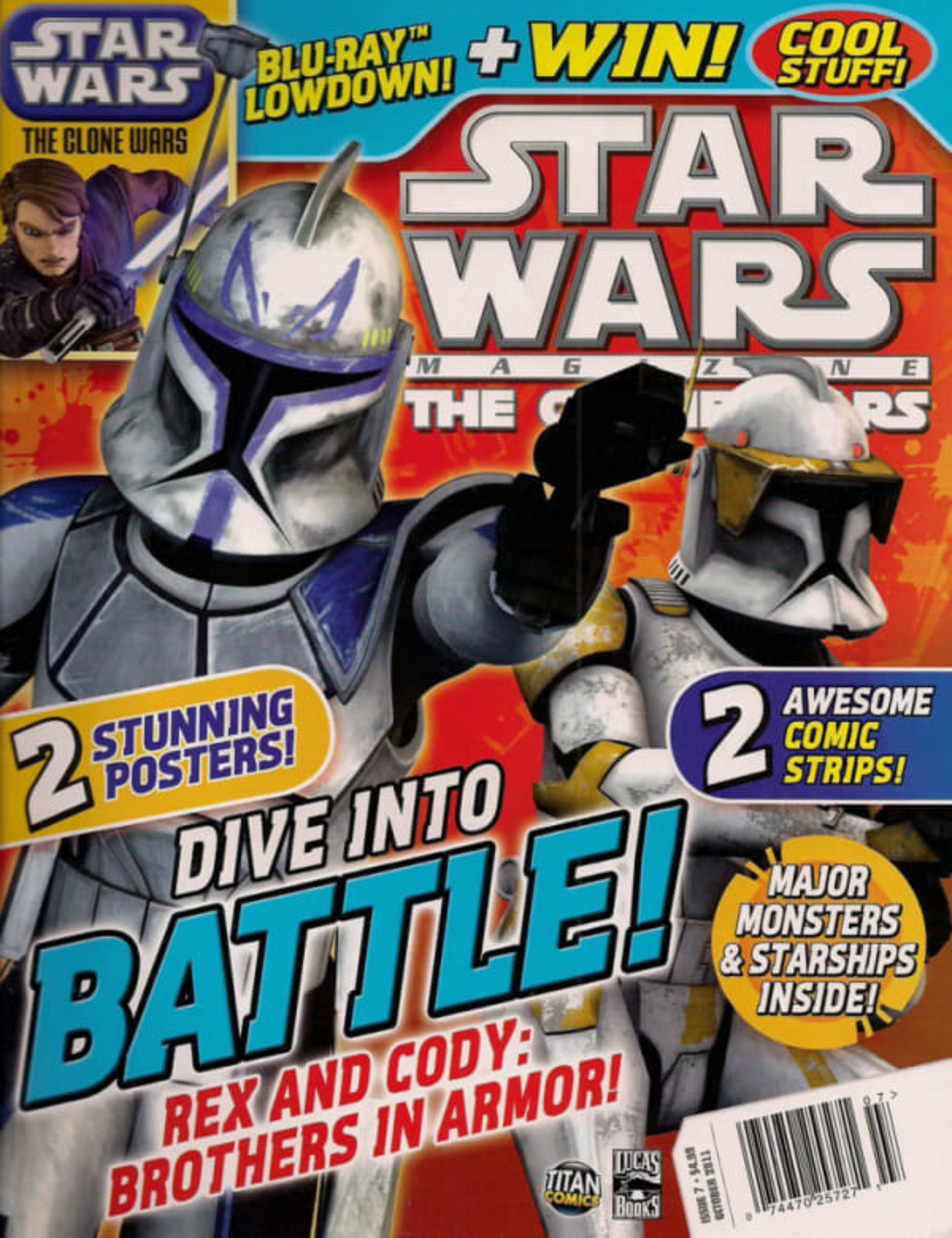 Star Wars: The Clone Wars Magazine 7