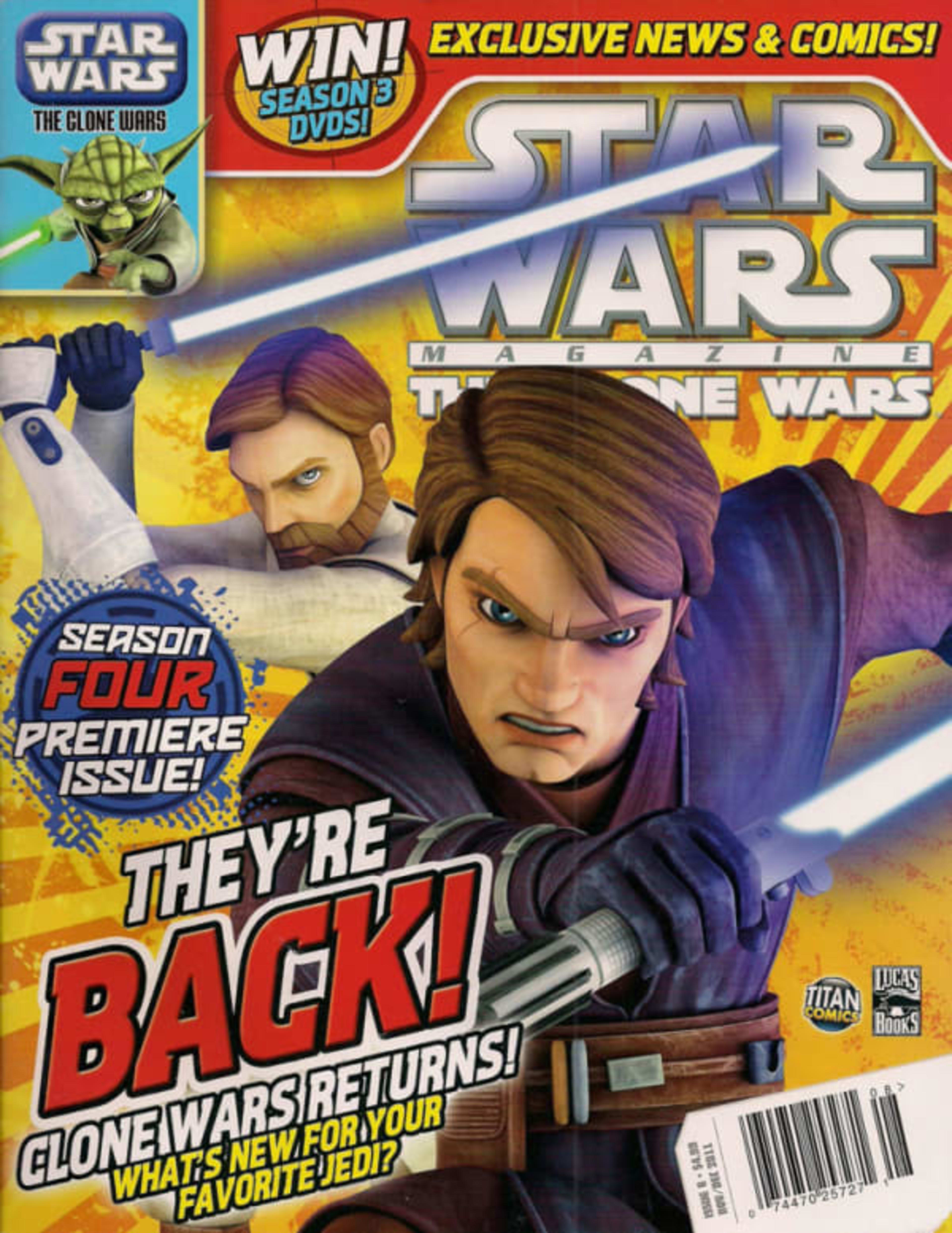 Star Wars: The Clone Wars Magazine 8
