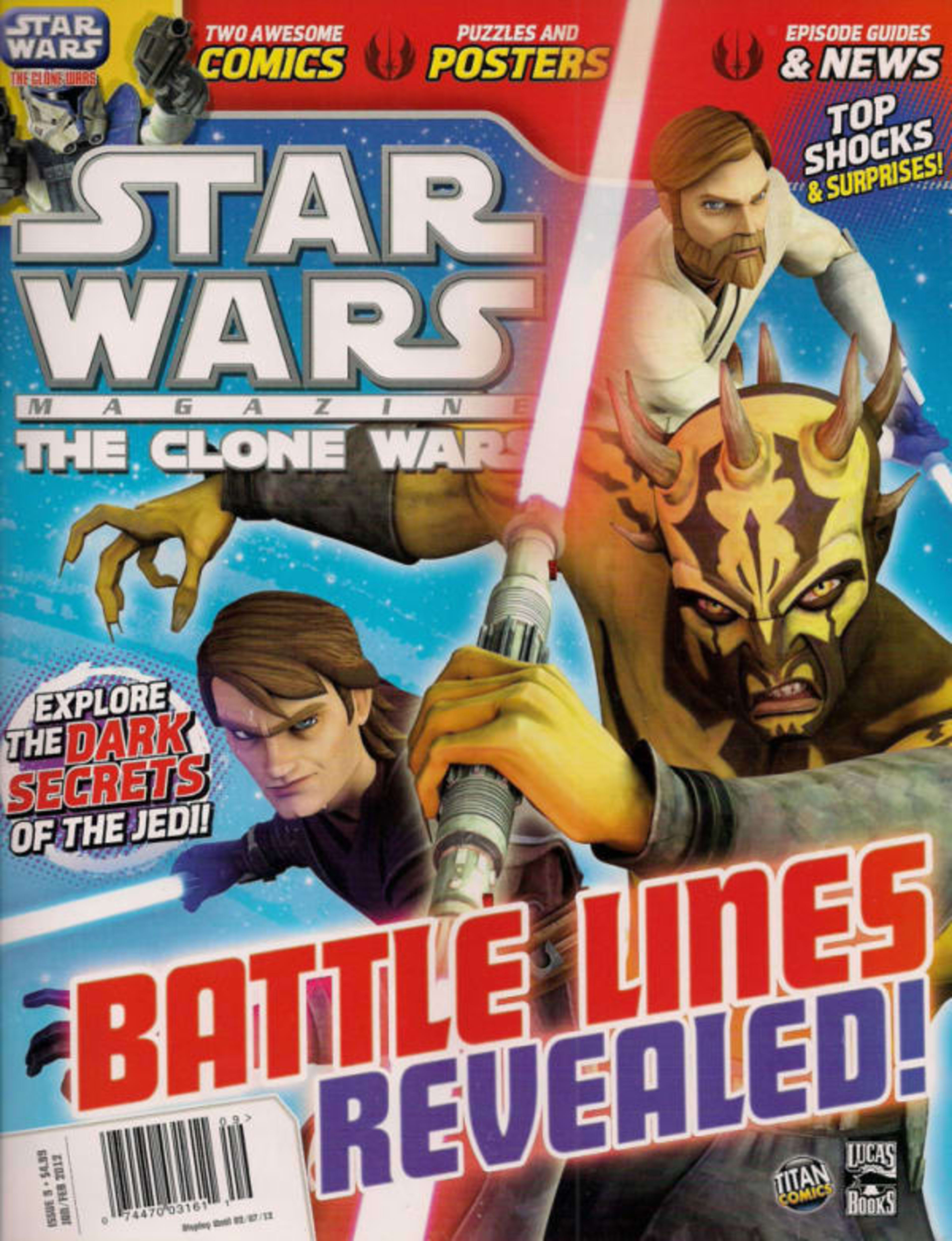 Star Wars: The Clone Wars Magazine 9