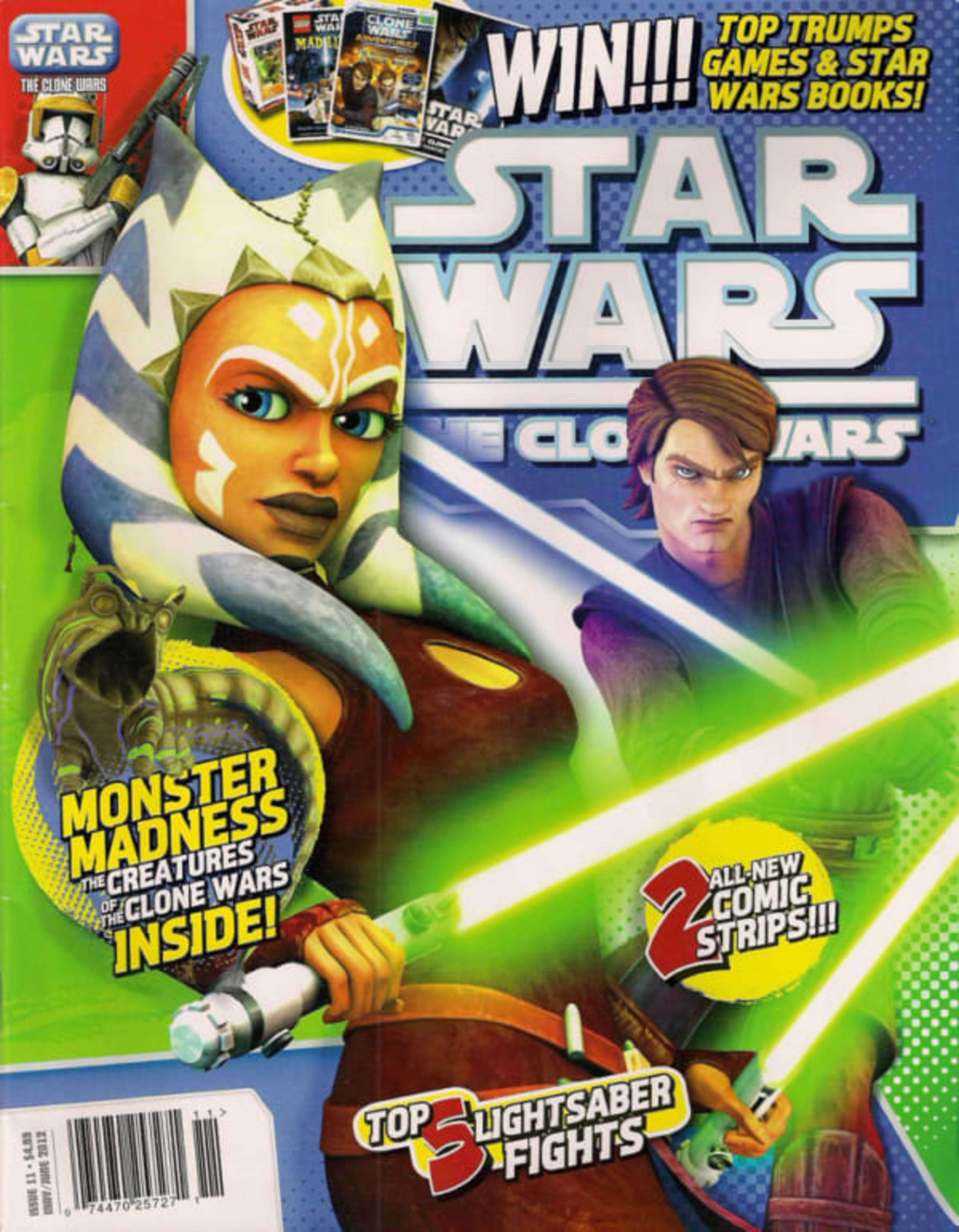Star Wars: The Clone Wars Magazine 11