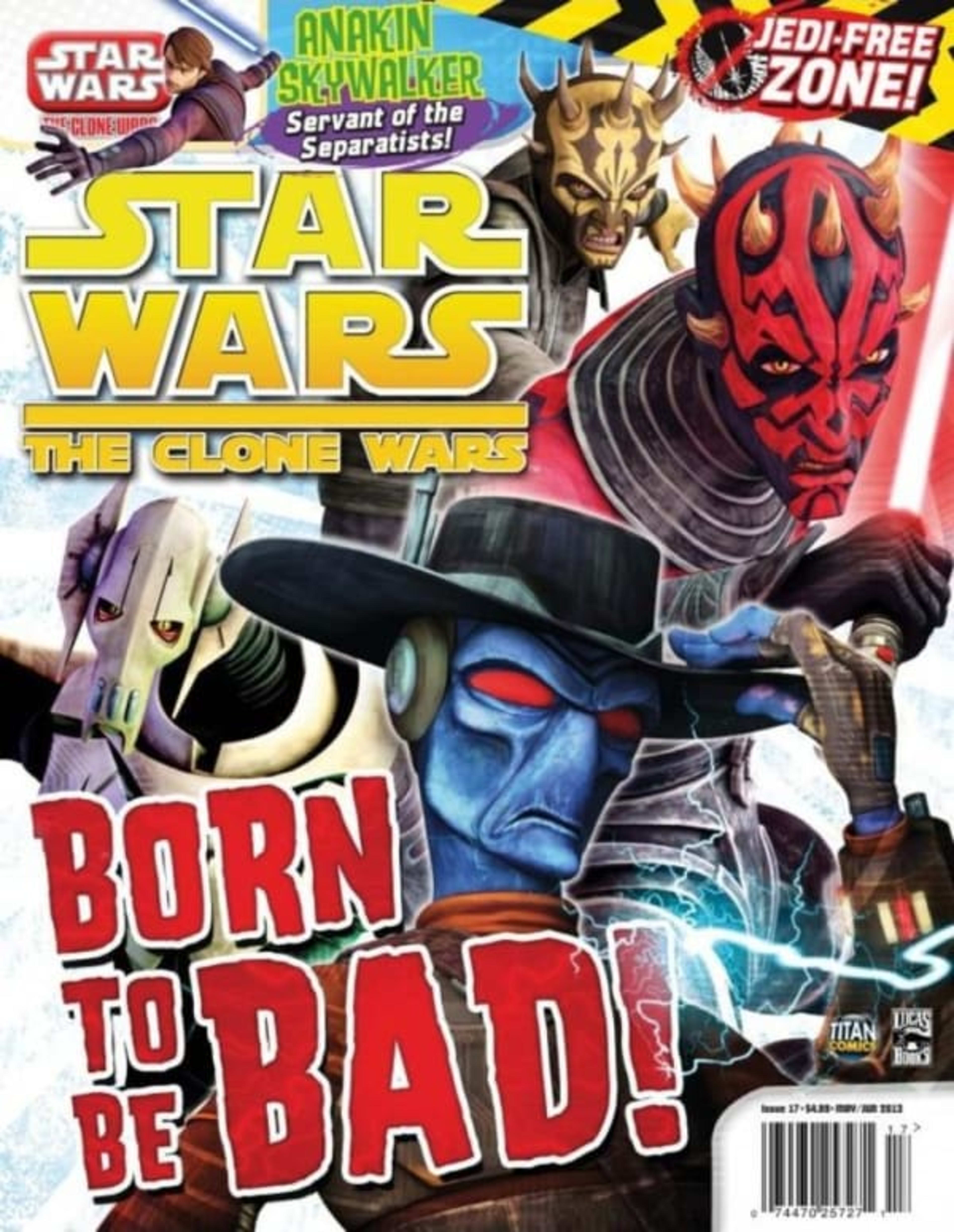 Star Wars: The Clone Wars Magazine 17
